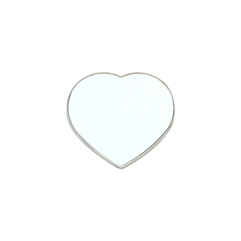 Imán metálico corazones