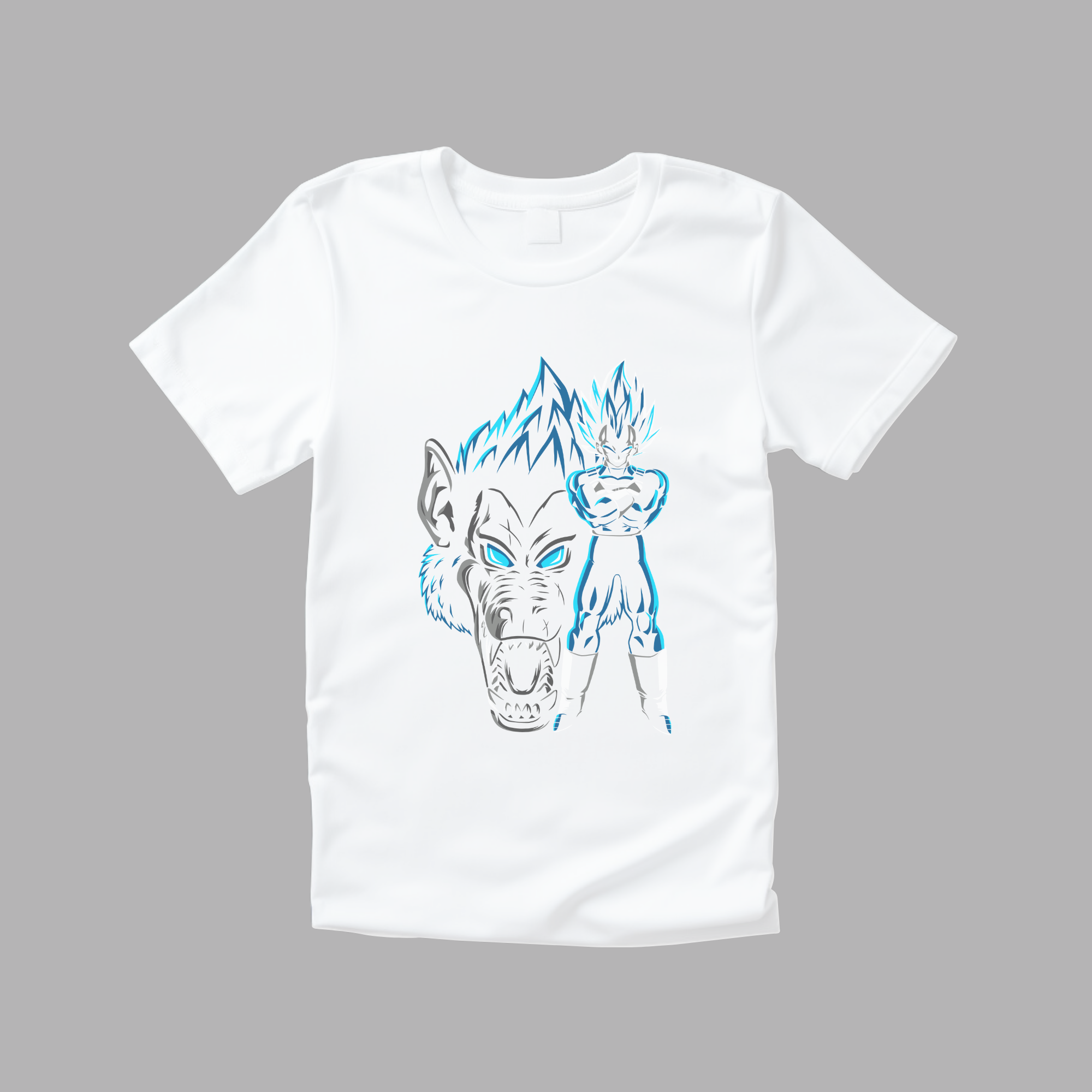 Camiseta Dragon Ball Vegeta