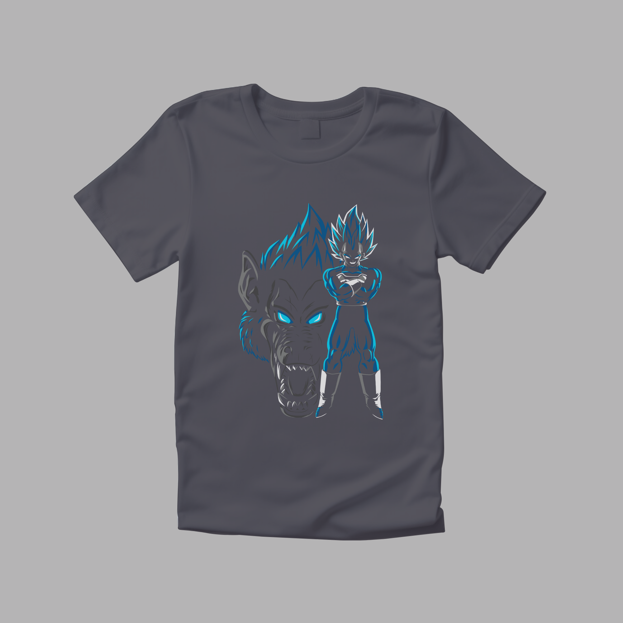 Camiseta Dragon Ball Vegeta