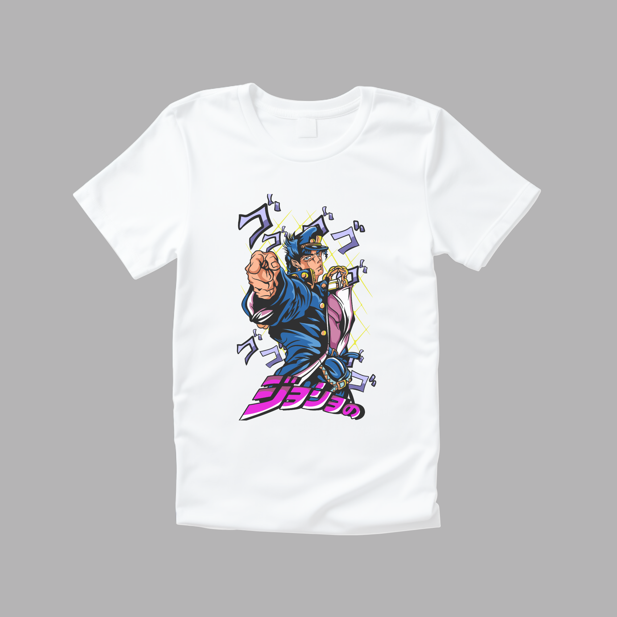 Camiseta de Jotaro Kujo de Jojos