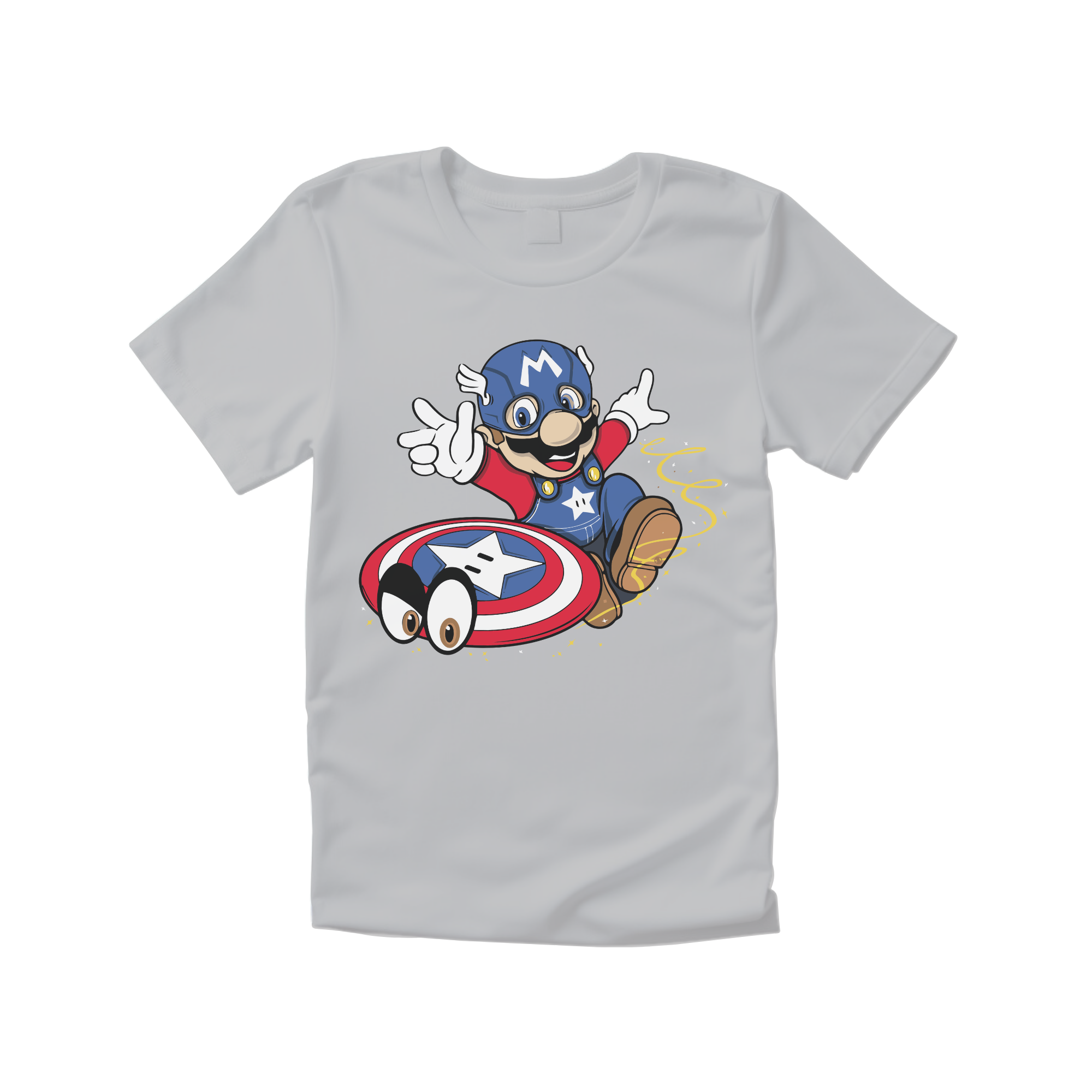 Camiseta niño/a Capitán Mario.