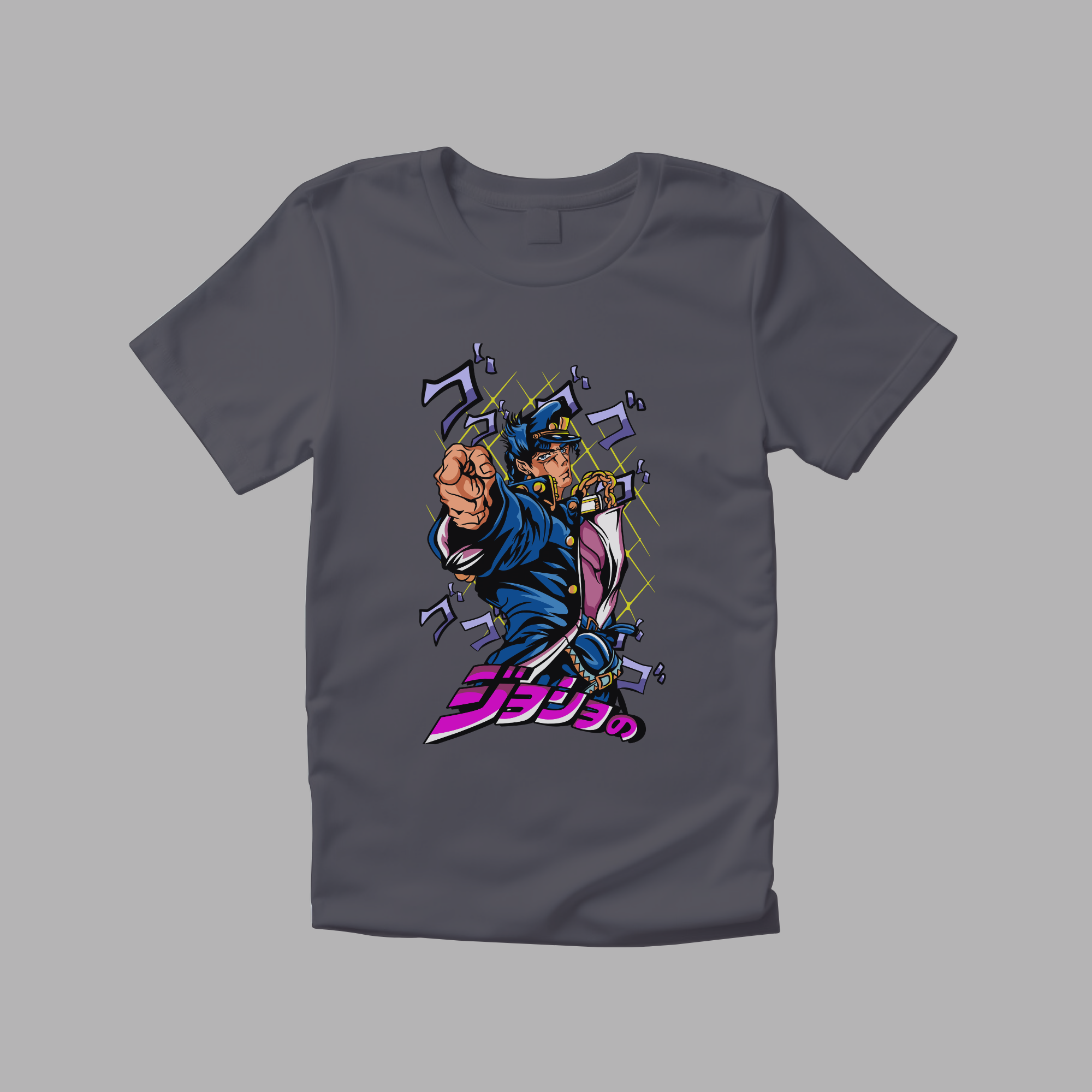 Camiseta de Jotaro Kujo de Jojos