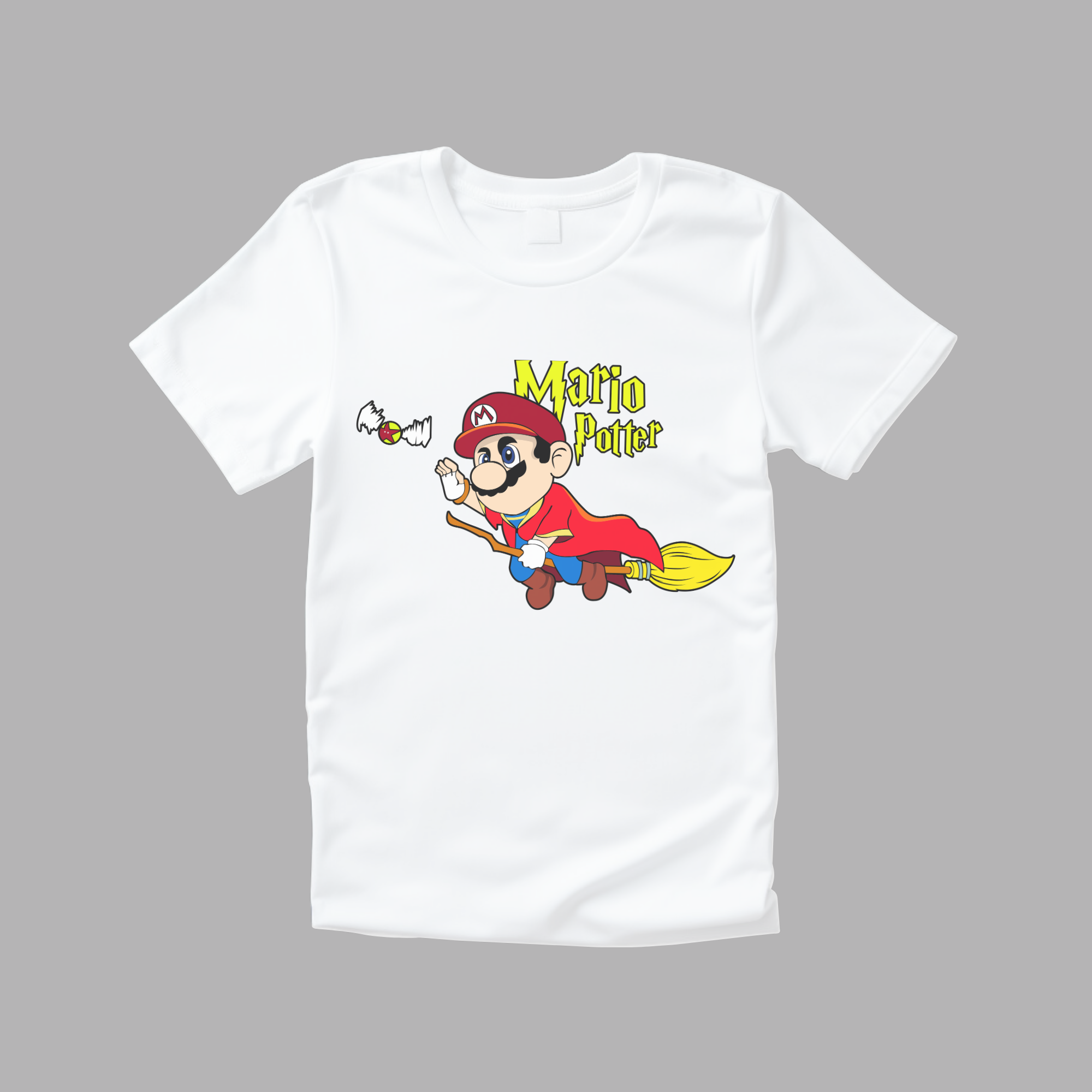 Camiseta niño/a Mario Potter.