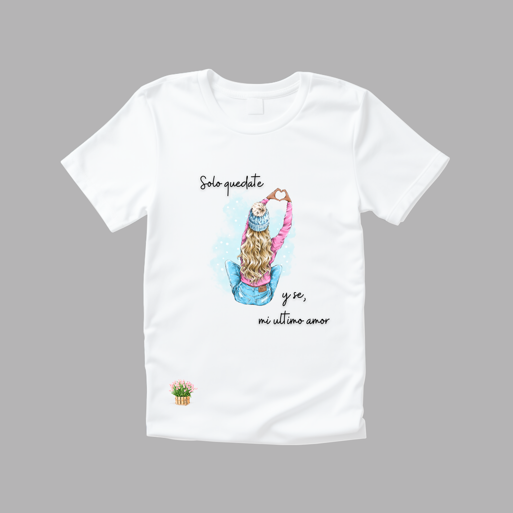 Camiseta solo quedate