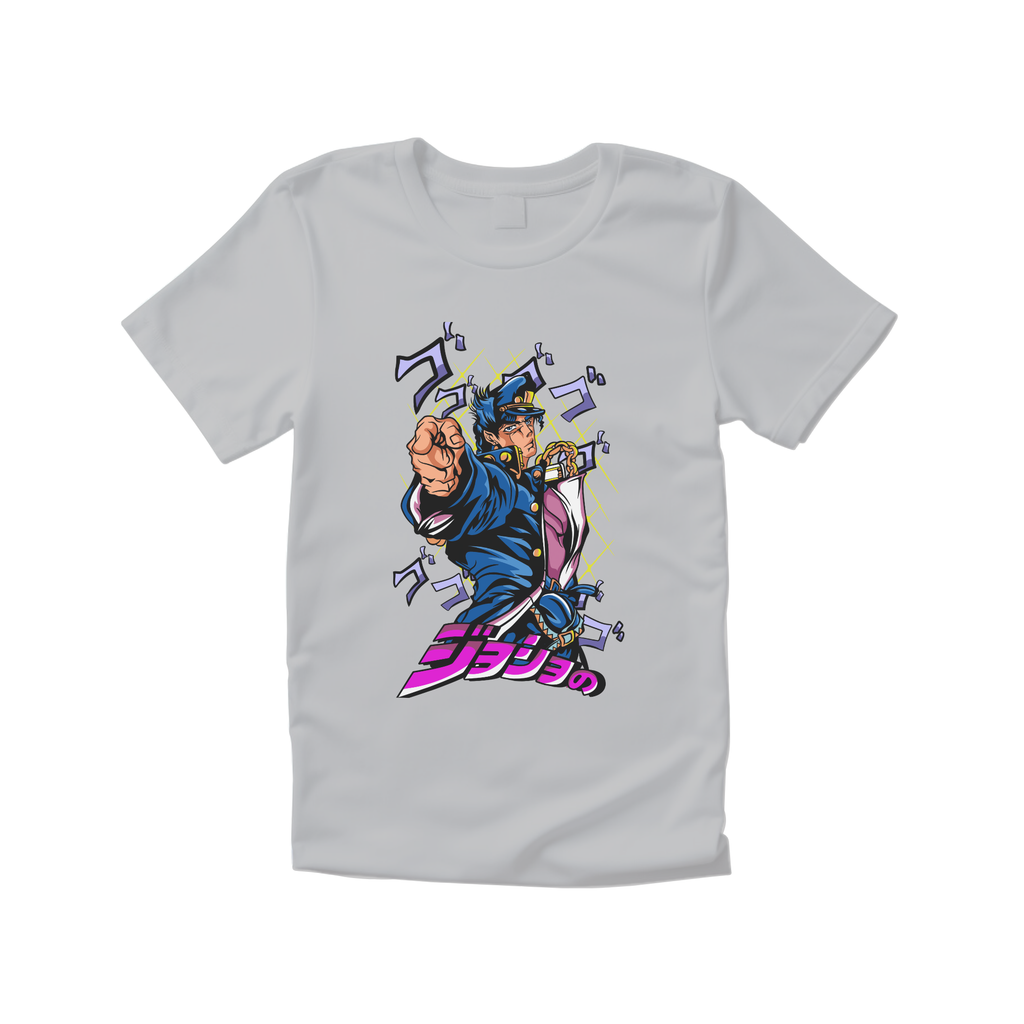 Camiseta de Jotaro Kujo de Jojos