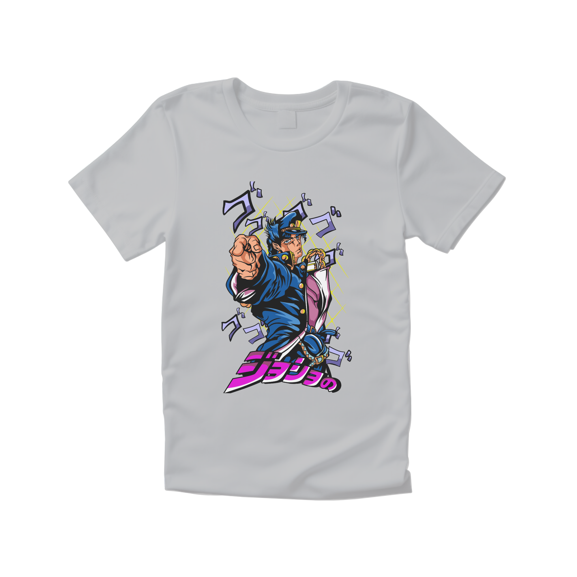 Camiseta de Jotaro Kujo de Jojos