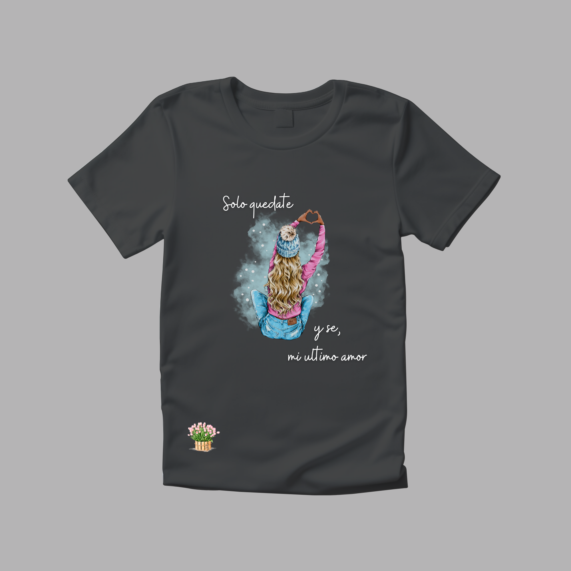 Camiseta solo quedate