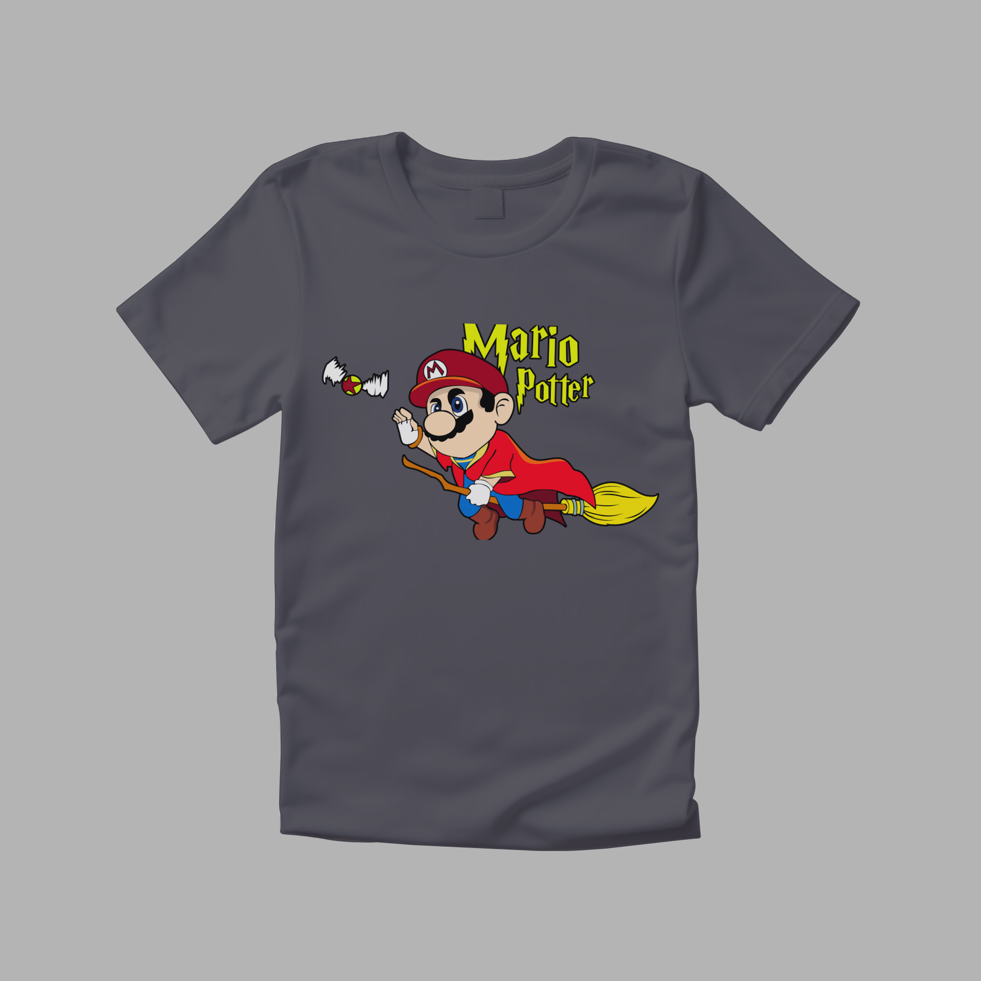 Camiseta niño/a Mario Potter.