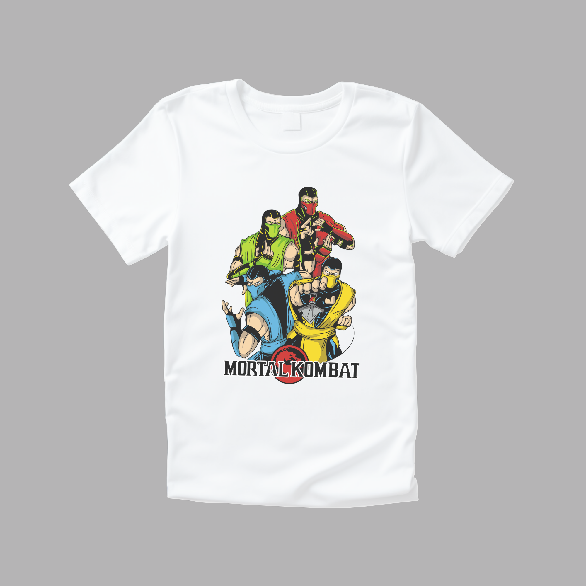 Camiseta Mortal Kombat