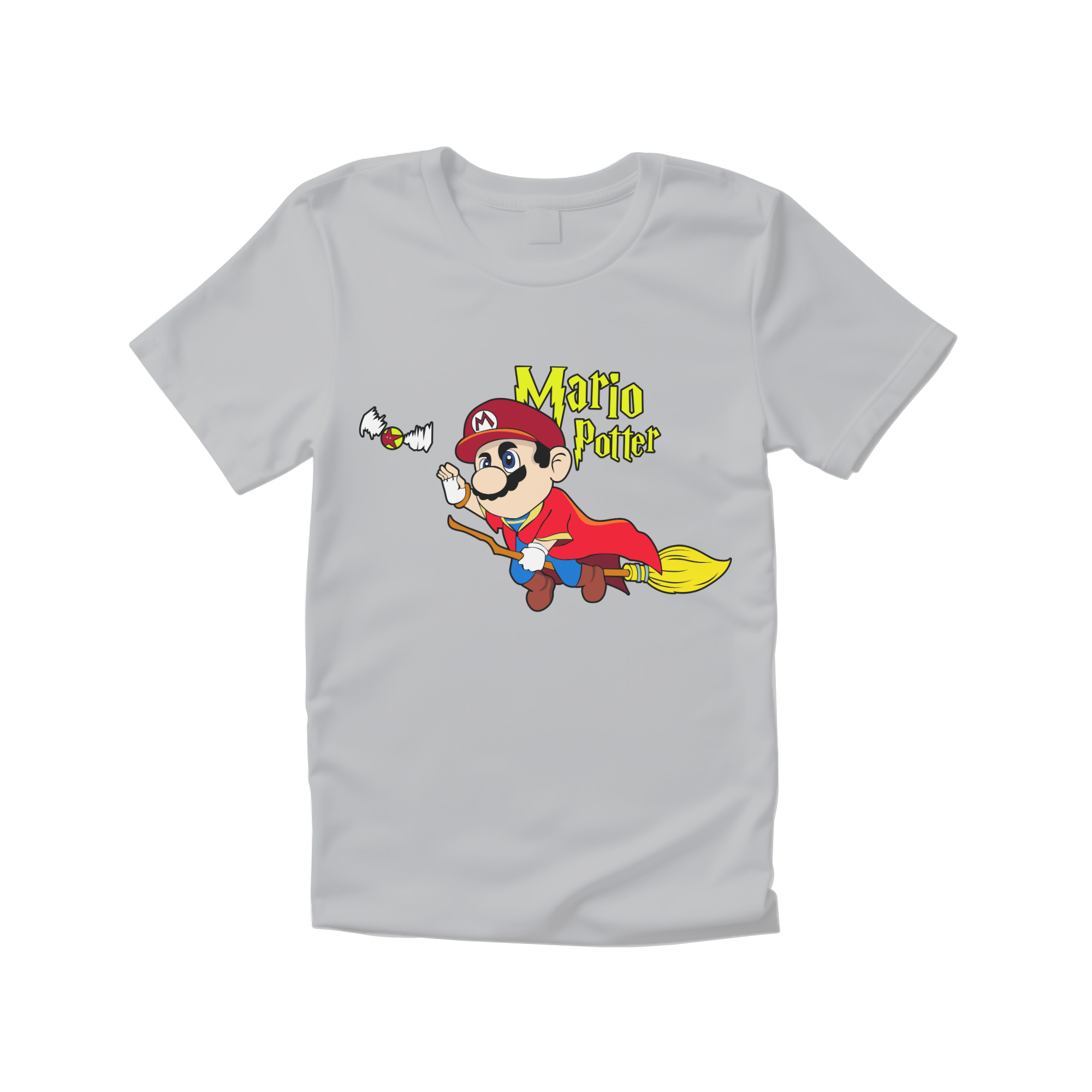 Camiseta niño/a Mario Potter.