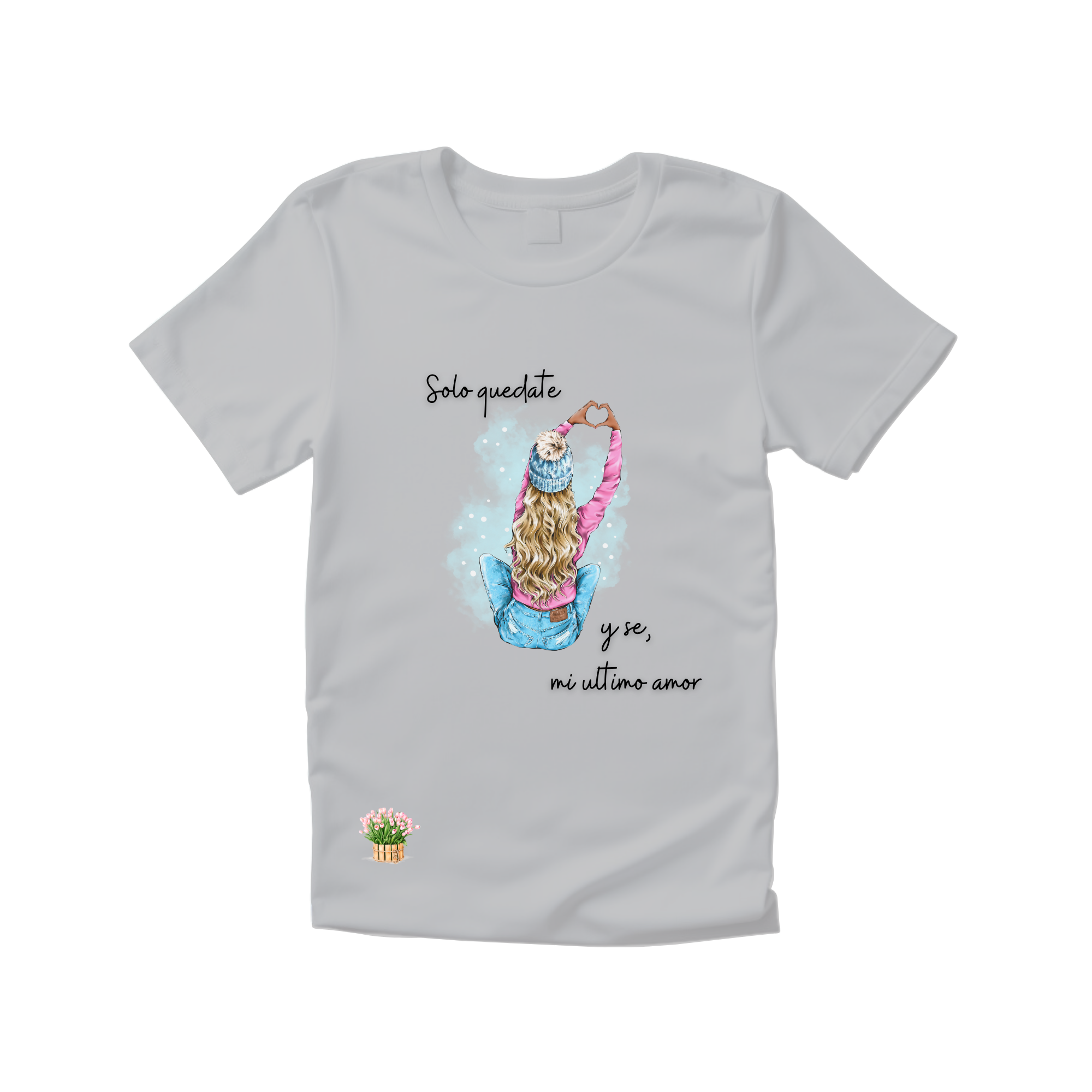 Camiseta solo quedate