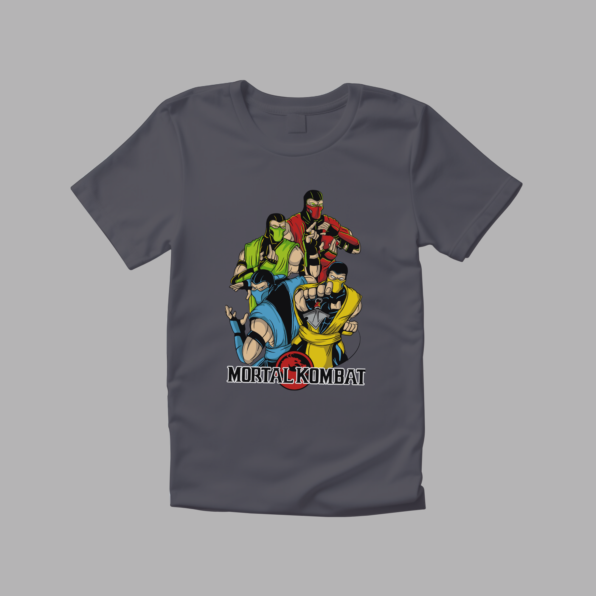 Camiseta Mortal Kombat