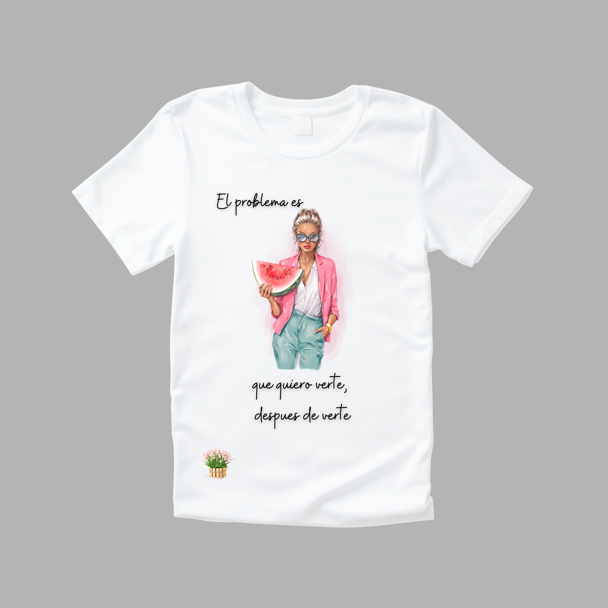 Camiseta el problema