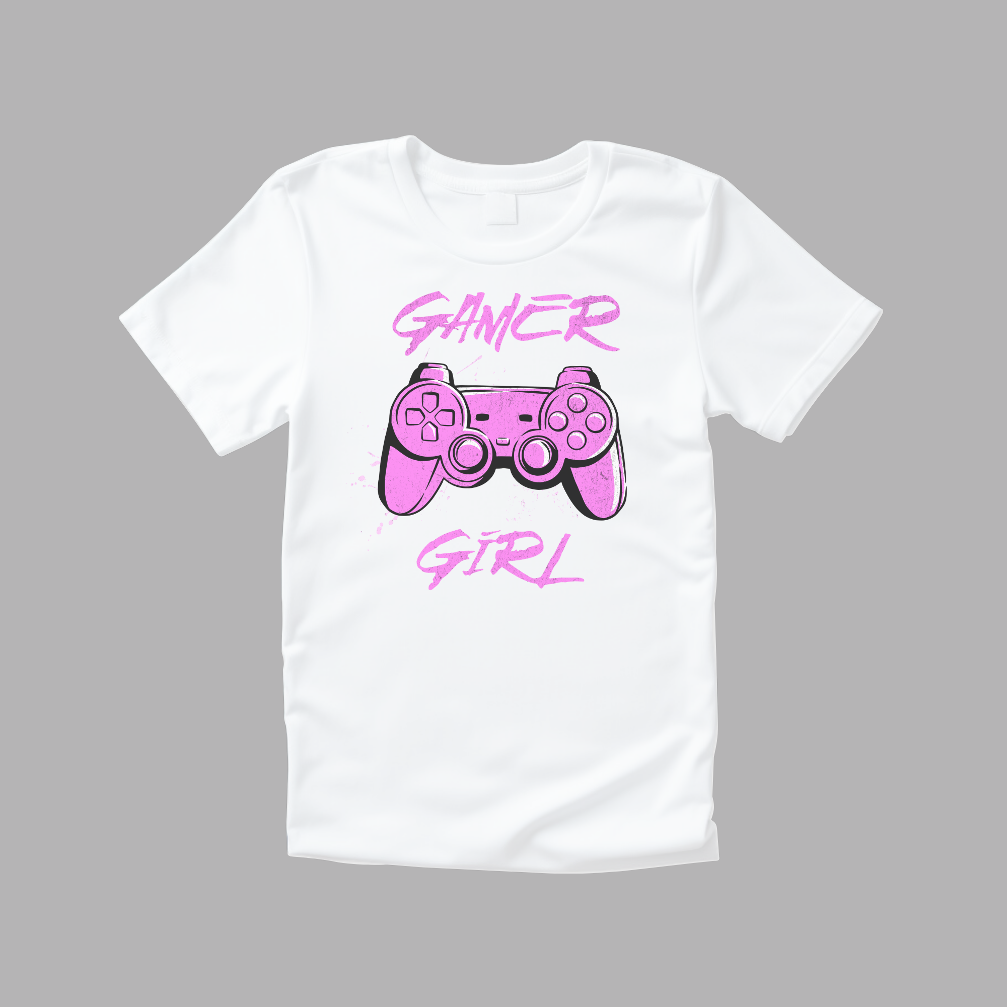 Camiseta niño/a Gamer Girl.