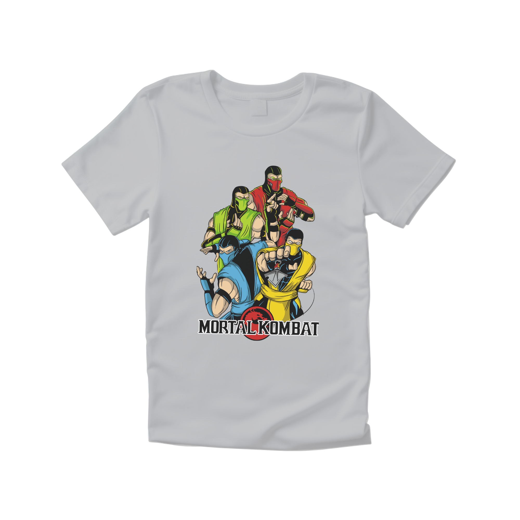 Camiseta Mortal Kombat