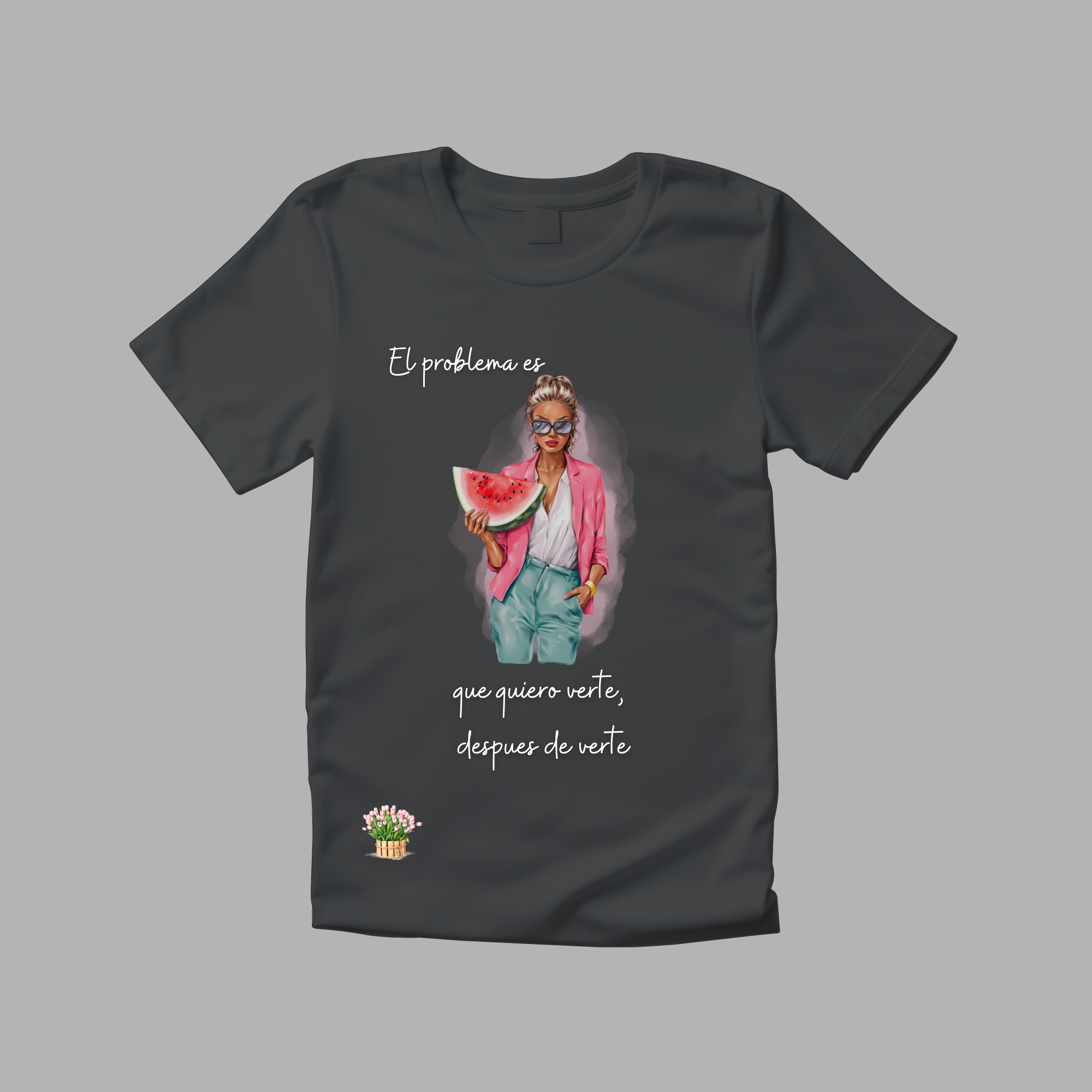Camiseta el problema