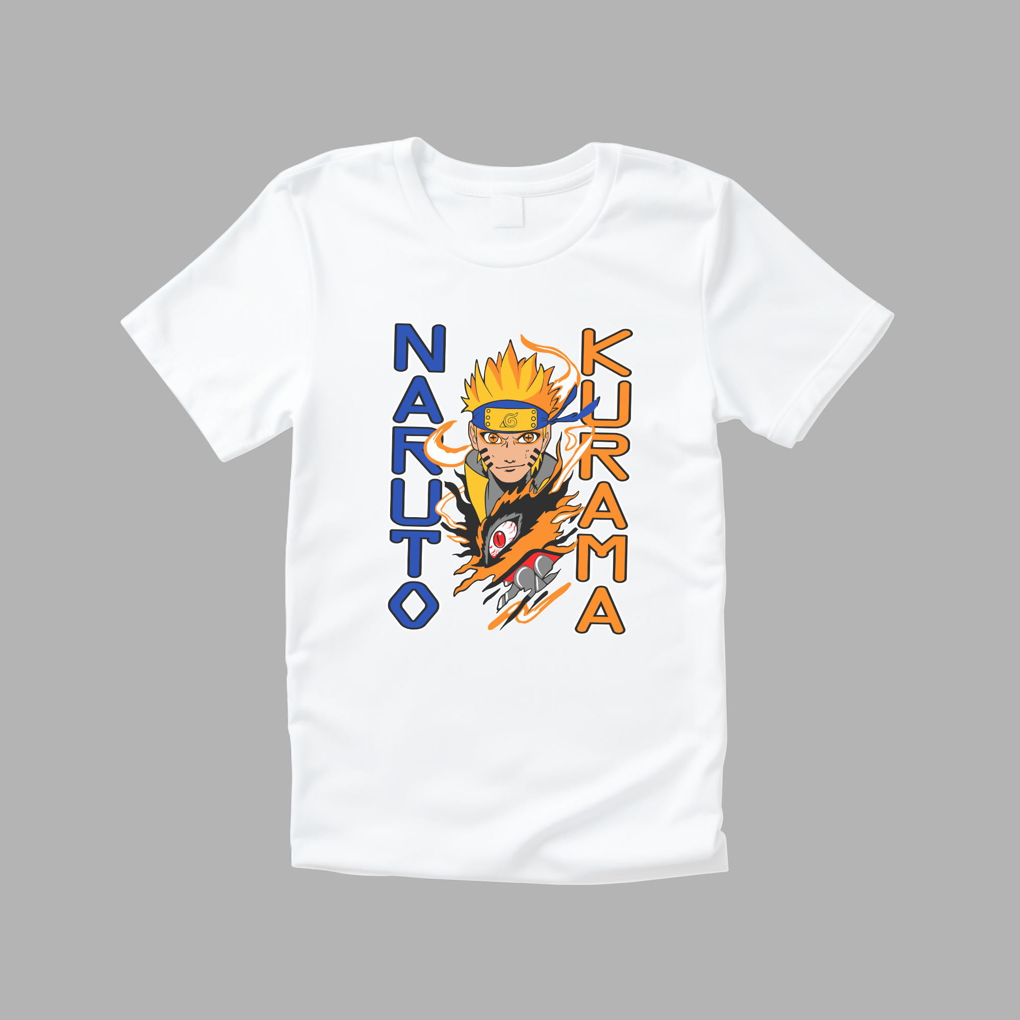 Camiseta Naruto Kurama