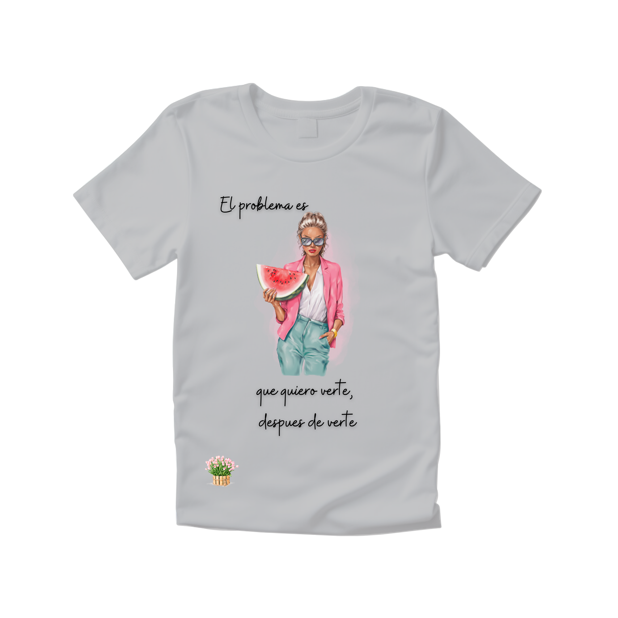 Camiseta el problema