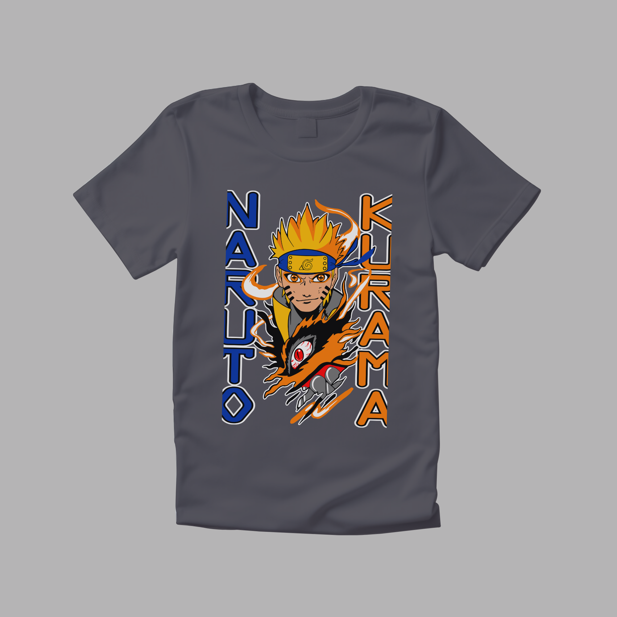 Camiseta Naruto Kurama