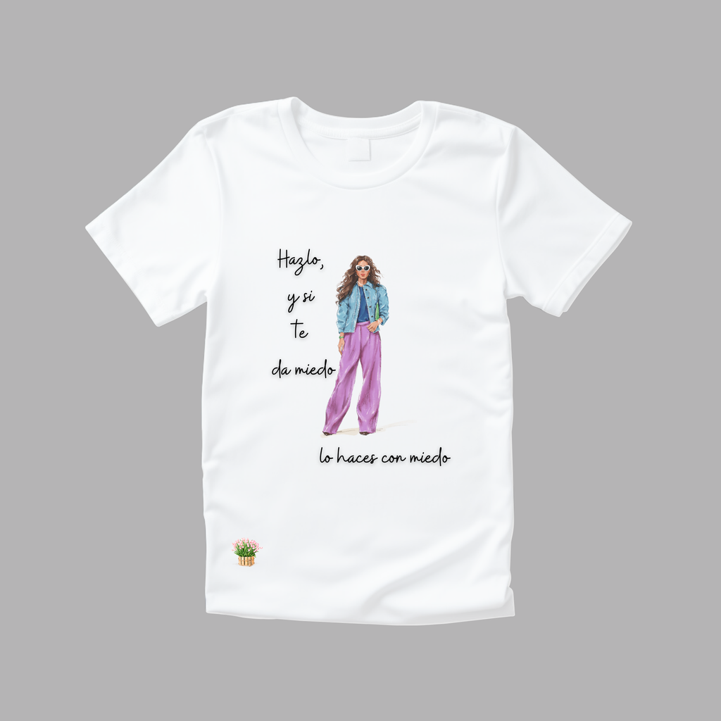 Camiseta Hazlo.
