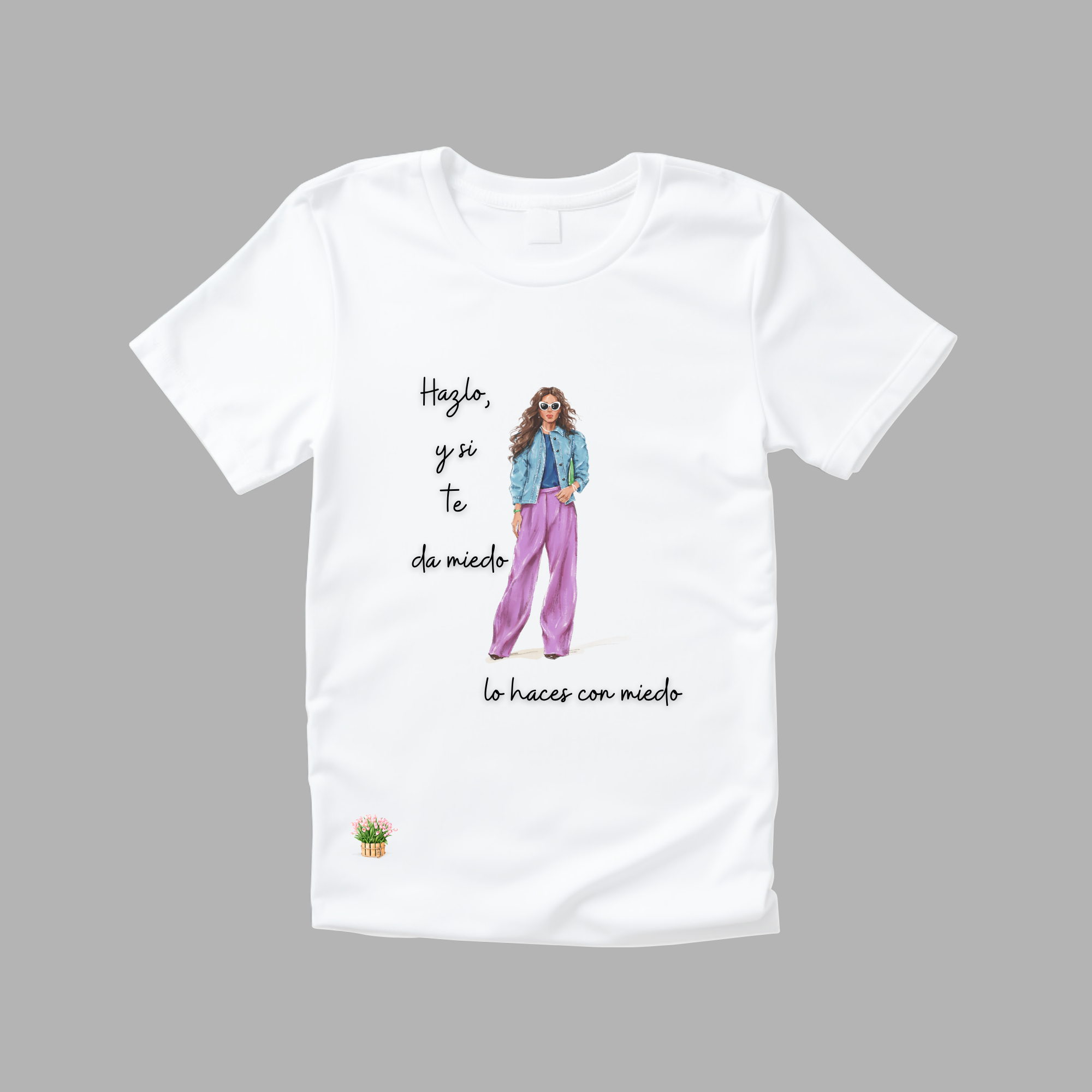 Camiseta Hazlo.