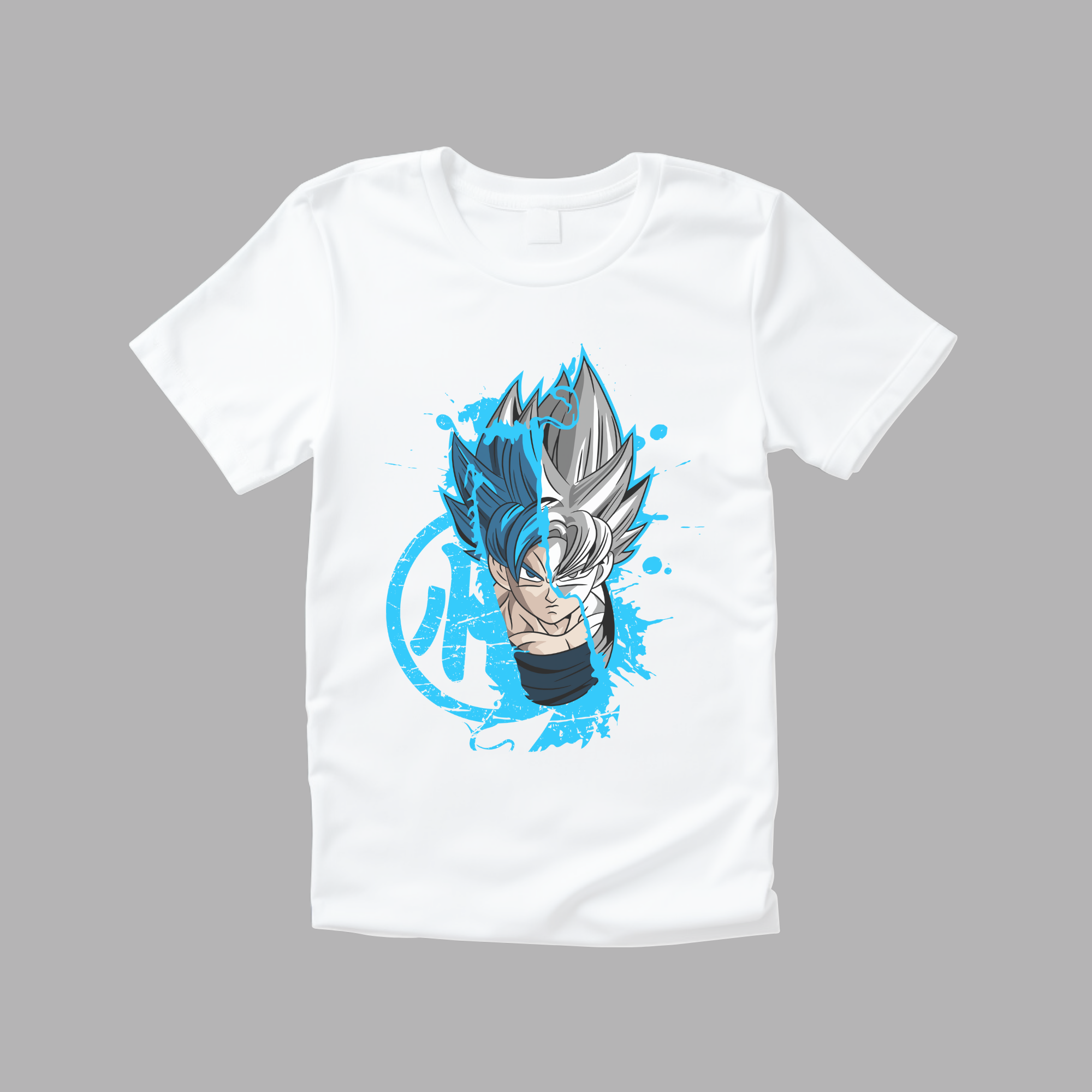 Camiseta niño/a Goku Face.