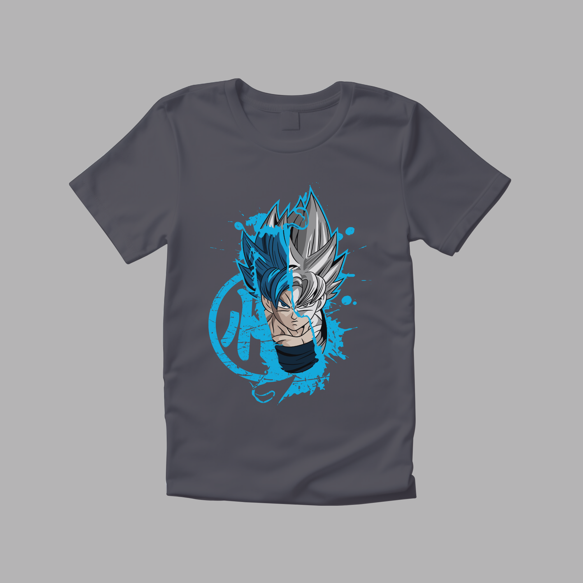 Camiseta niño/a Goku Face.