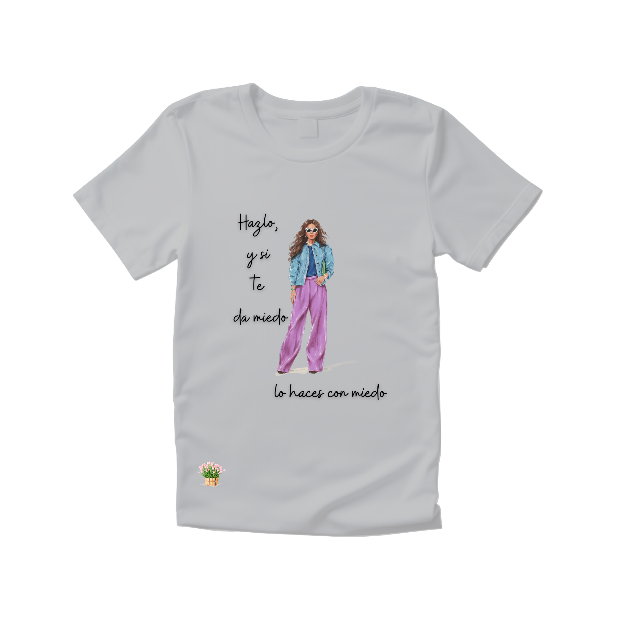 Camiseta Hazlo.