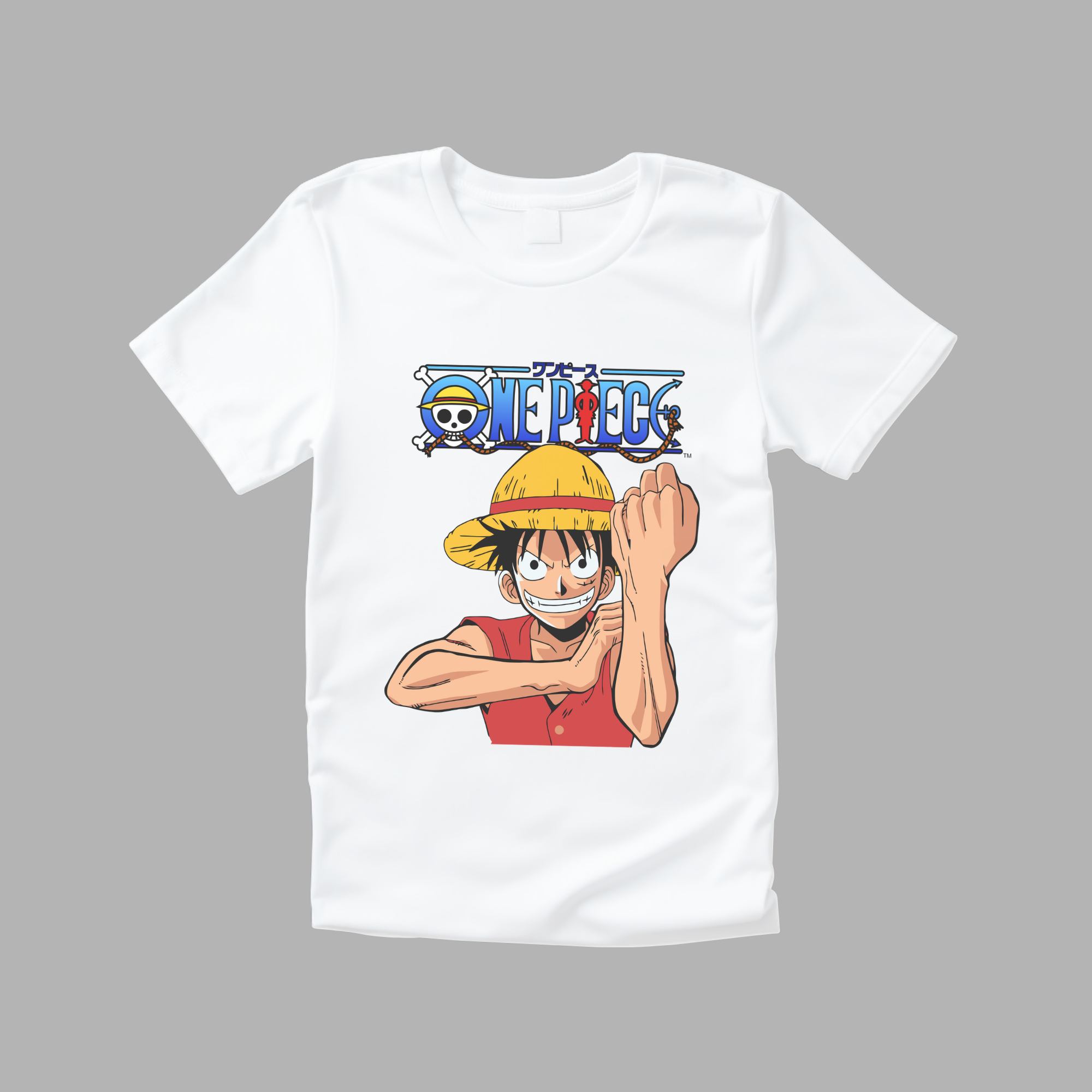 Camiseta niño/a One Piece.