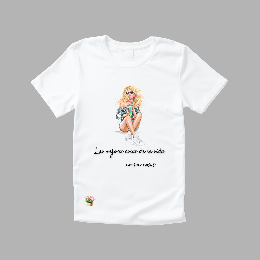 Camiseta Cosas.