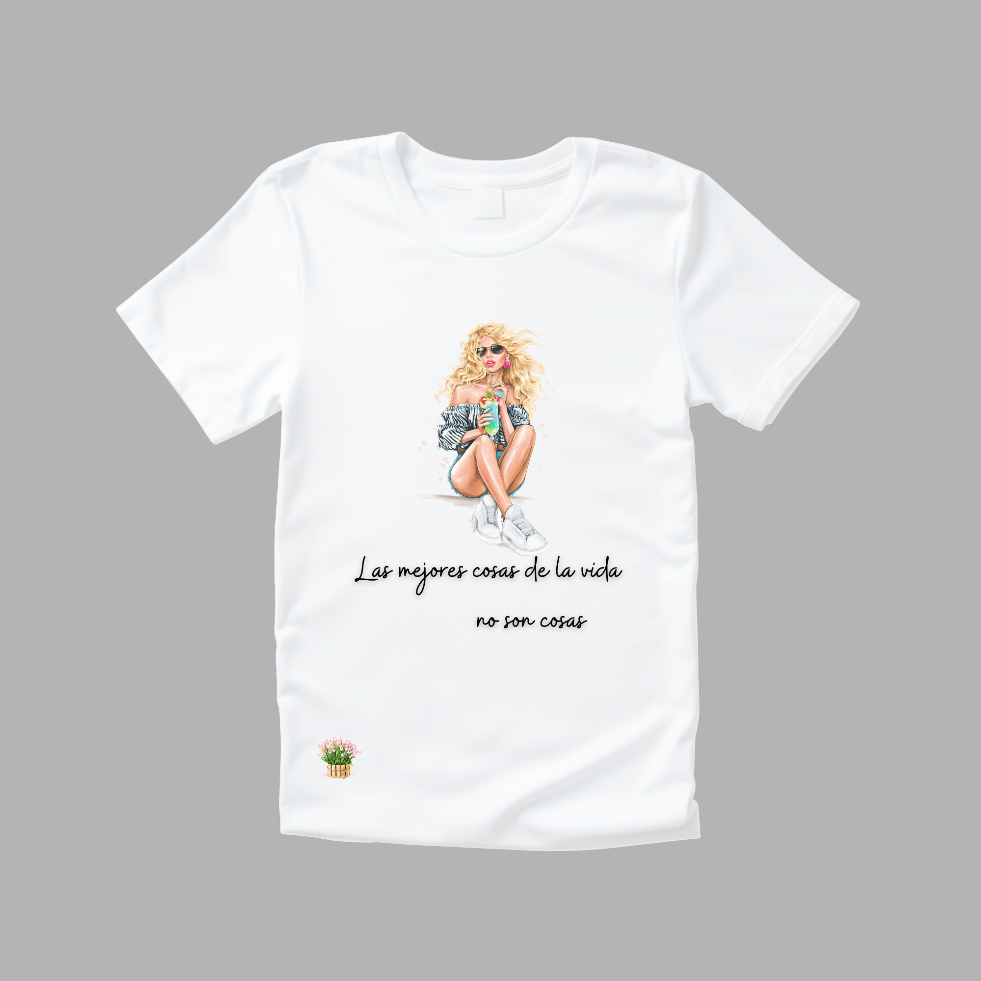 Camiseta Cosas.