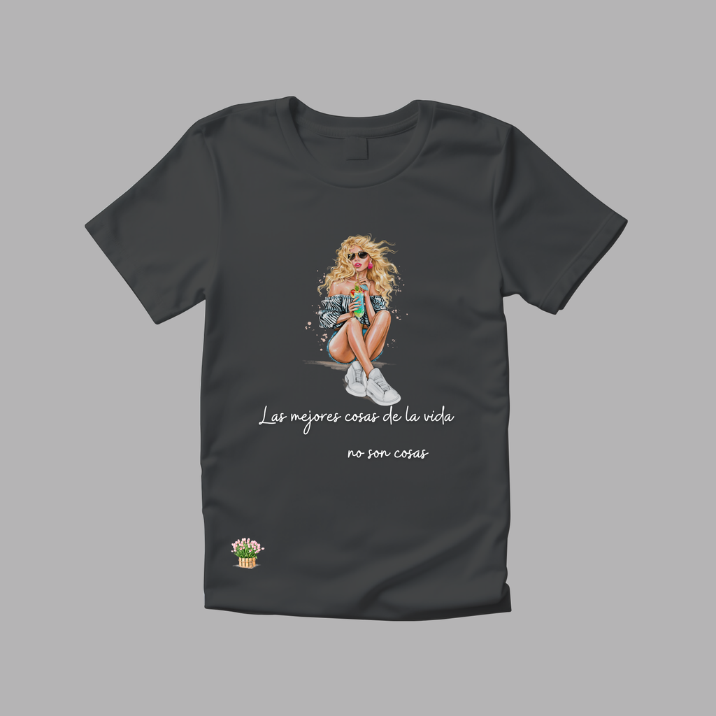 Camiseta Cosas.