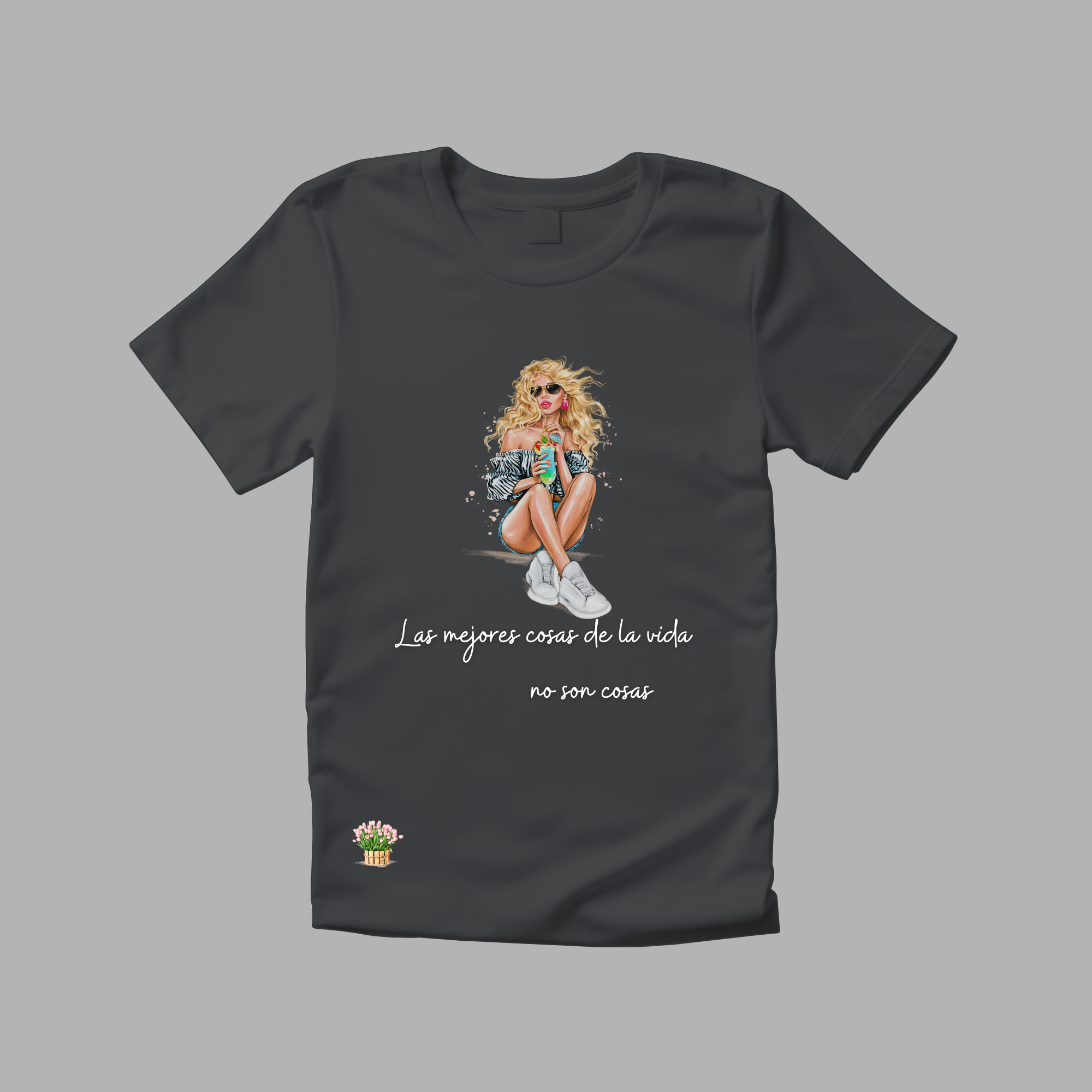 Camiseta Cosas.