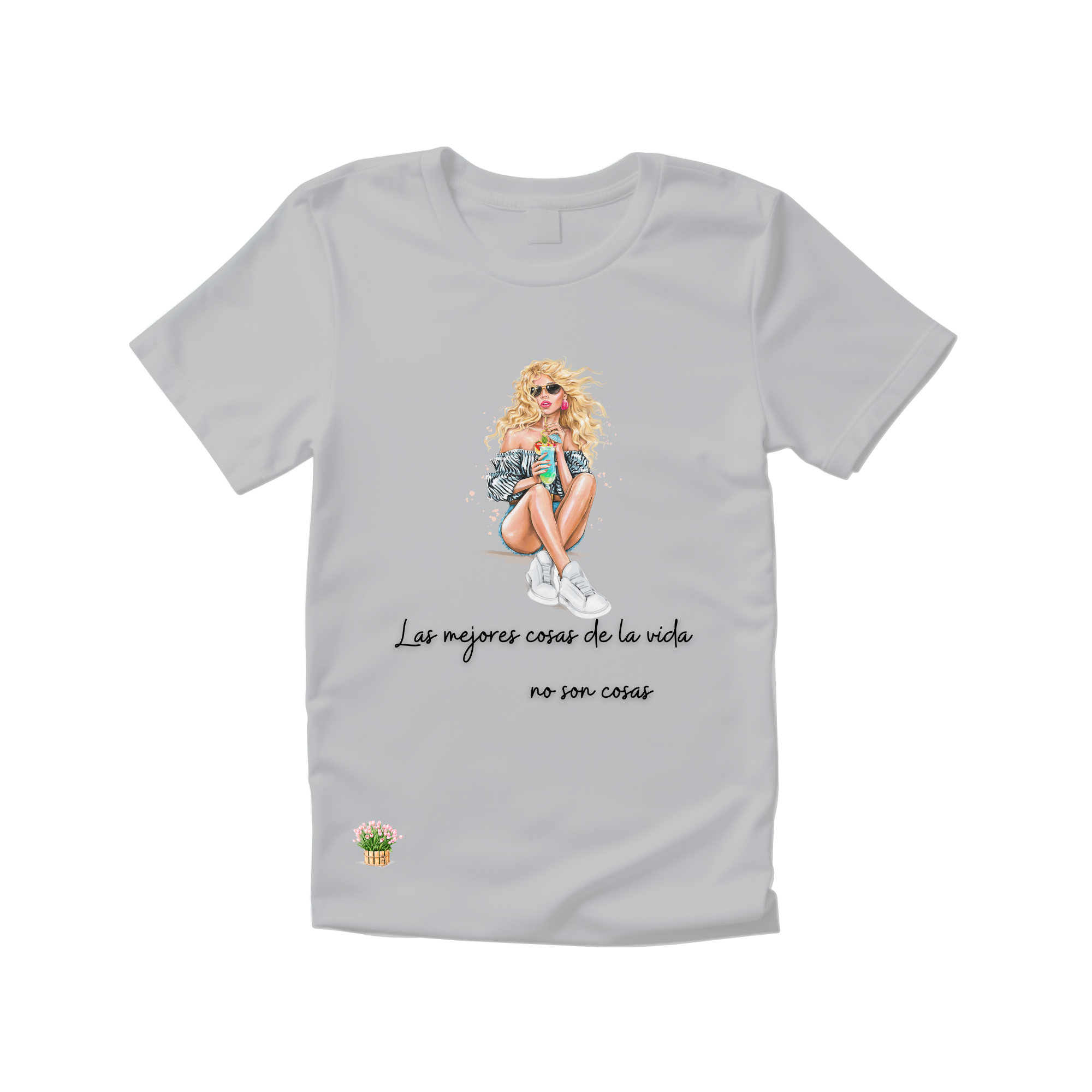 Camiseta Cosas.