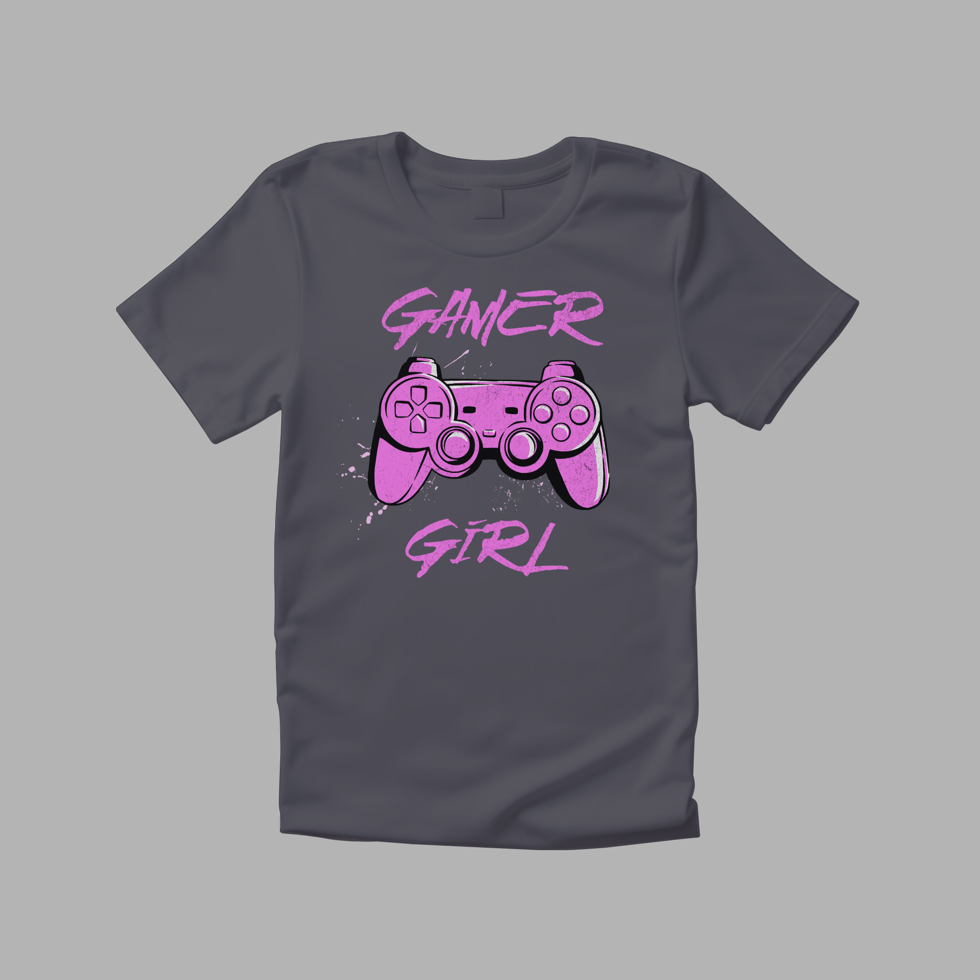 Camiseta niño/a Gamer Girl.