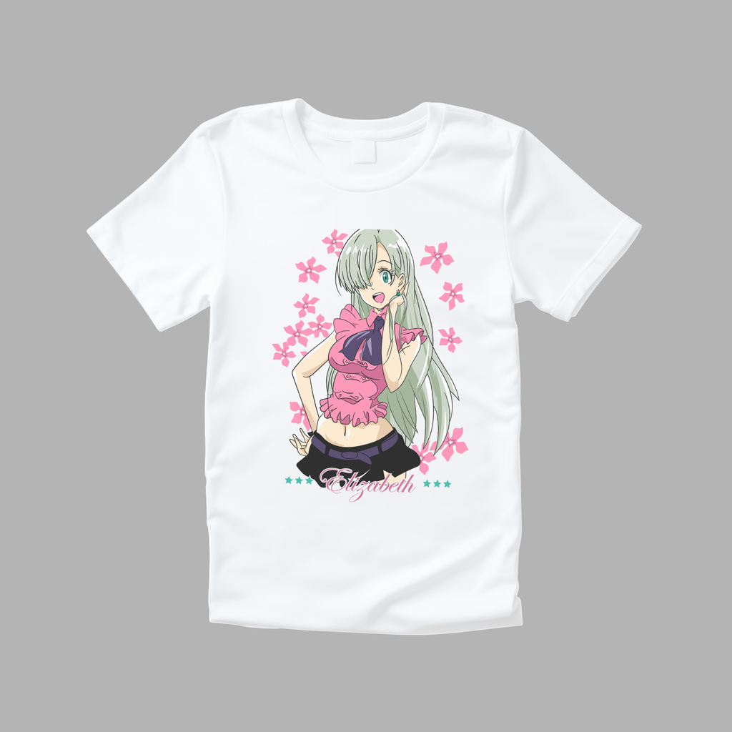 Camiseta Anime Seven Deadly