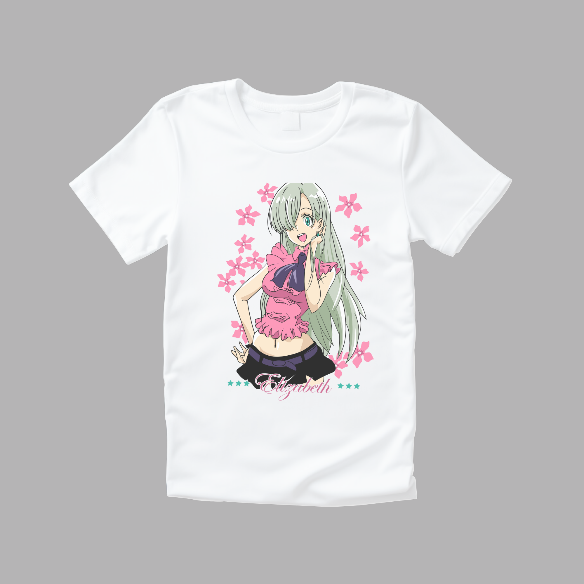 Camiseta Anime Seven Deadly