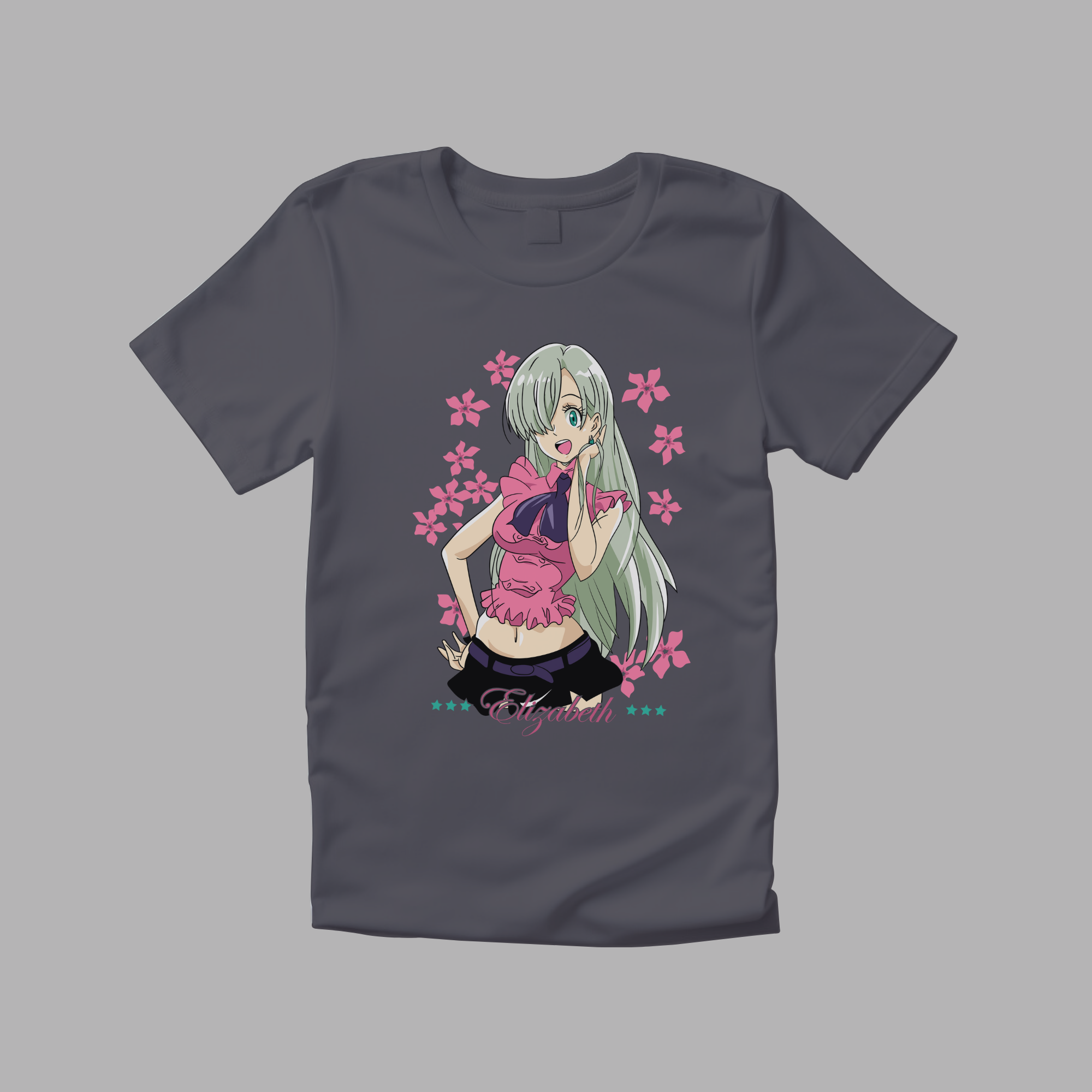 Camiseta Anime Seven Deadly