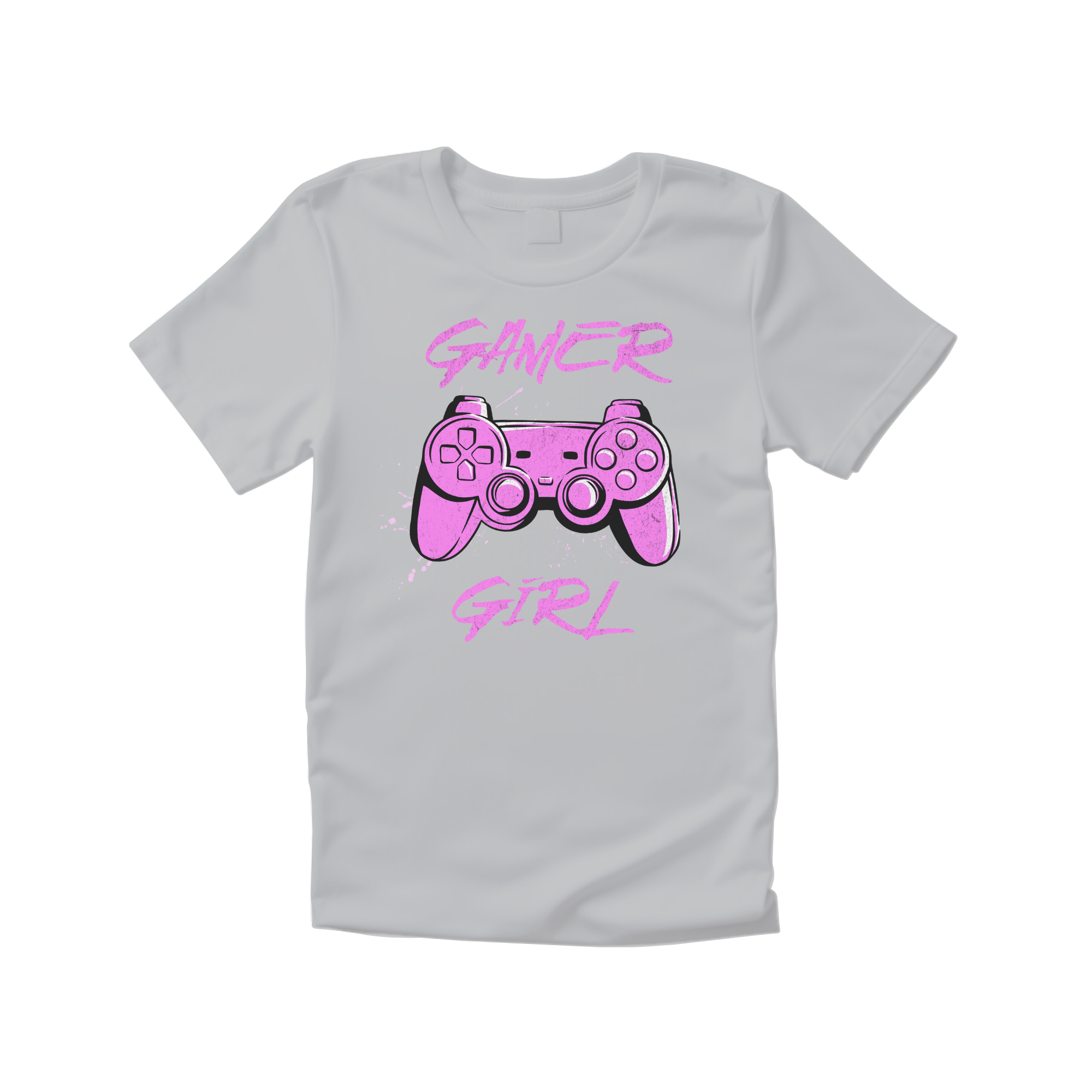 Camiseta niño/a Gamer Girl.