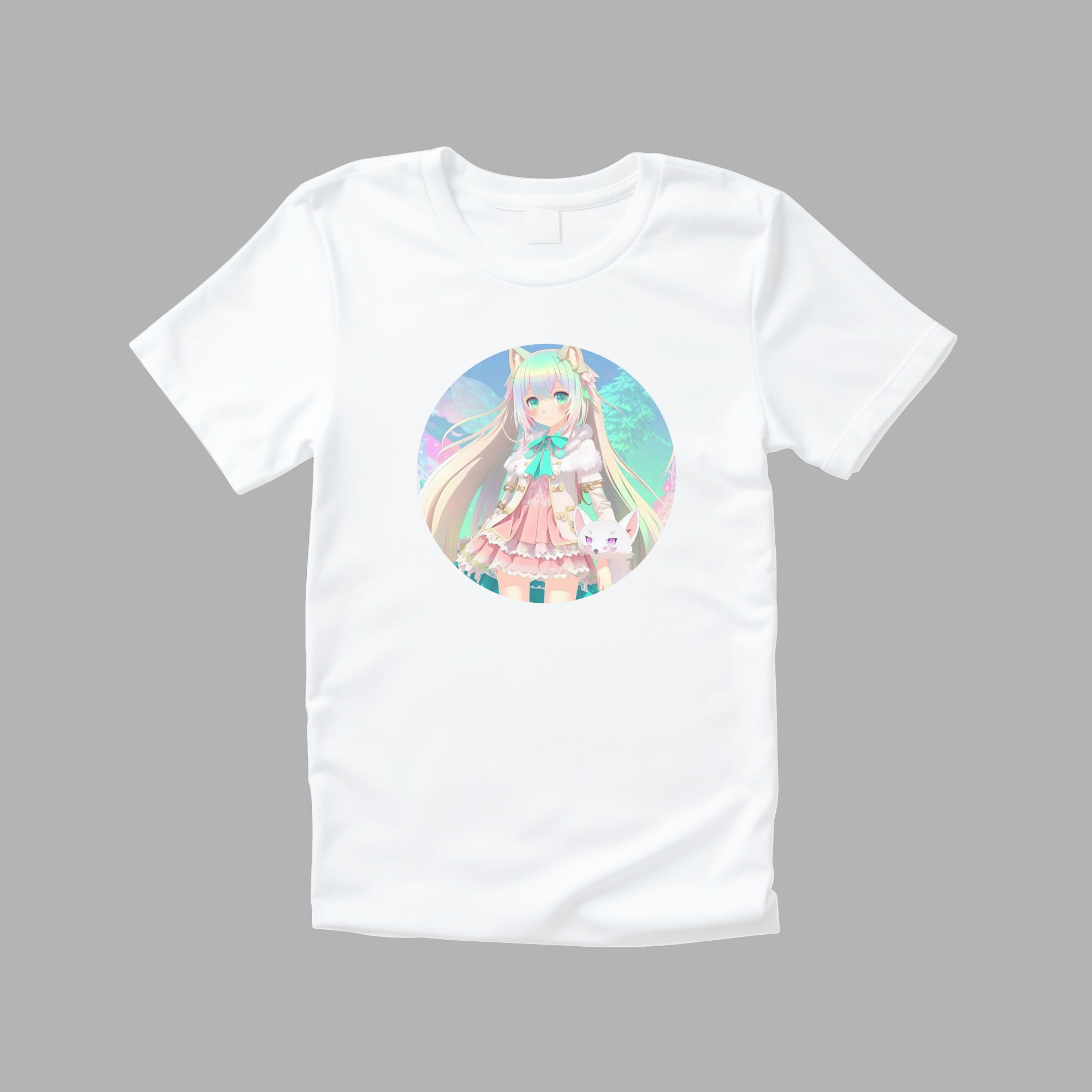 Camiseta Anime Girl.