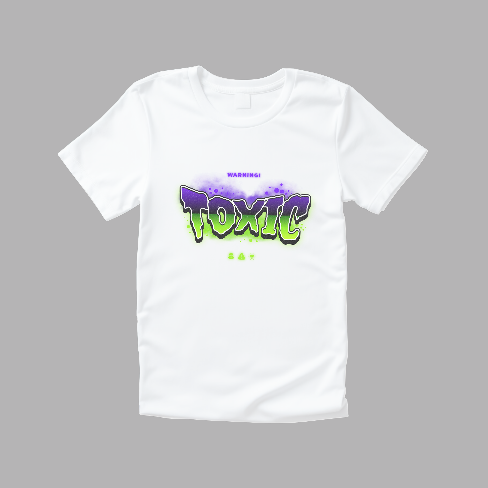 Camiseta niño/a Toxic.