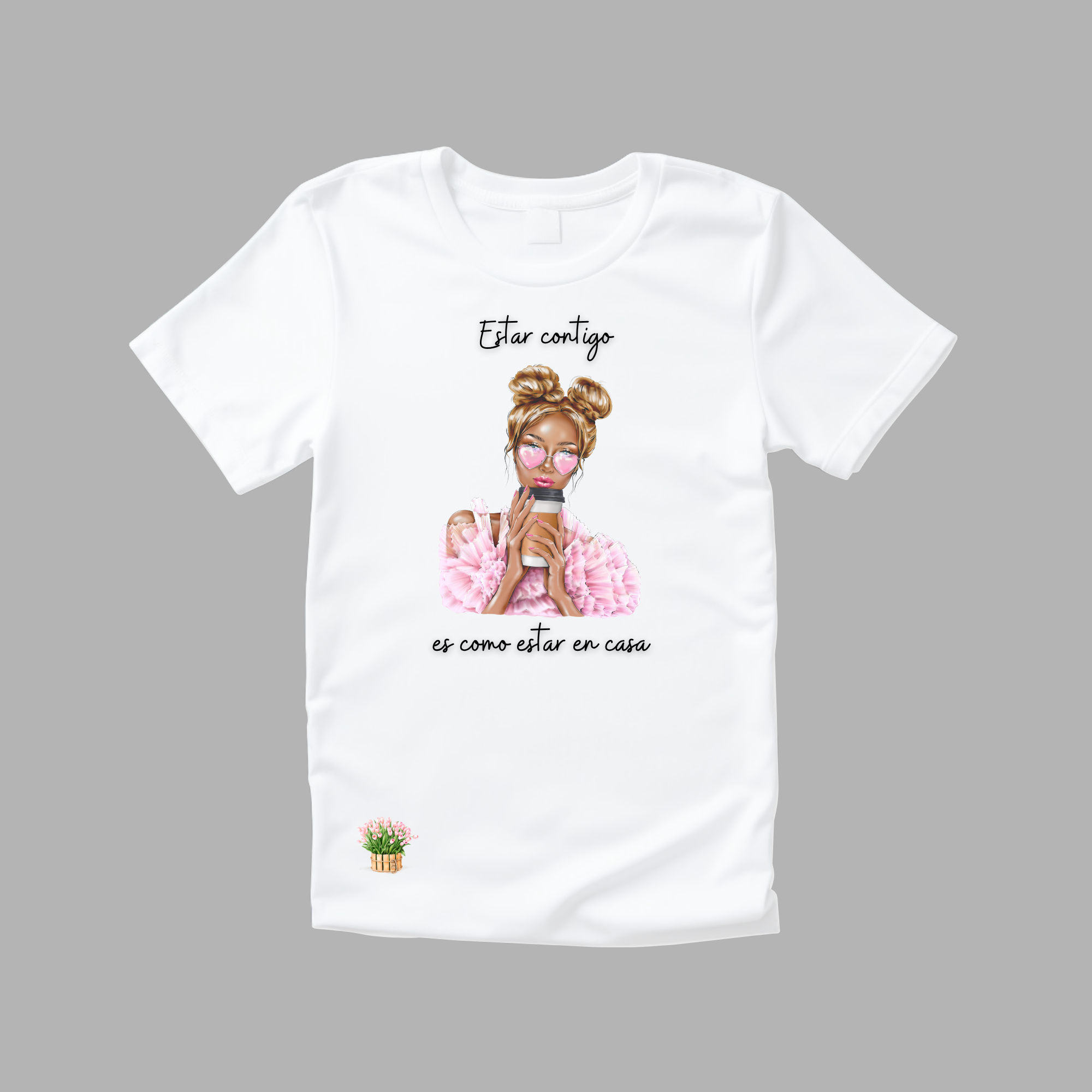 Camiseta contigo.