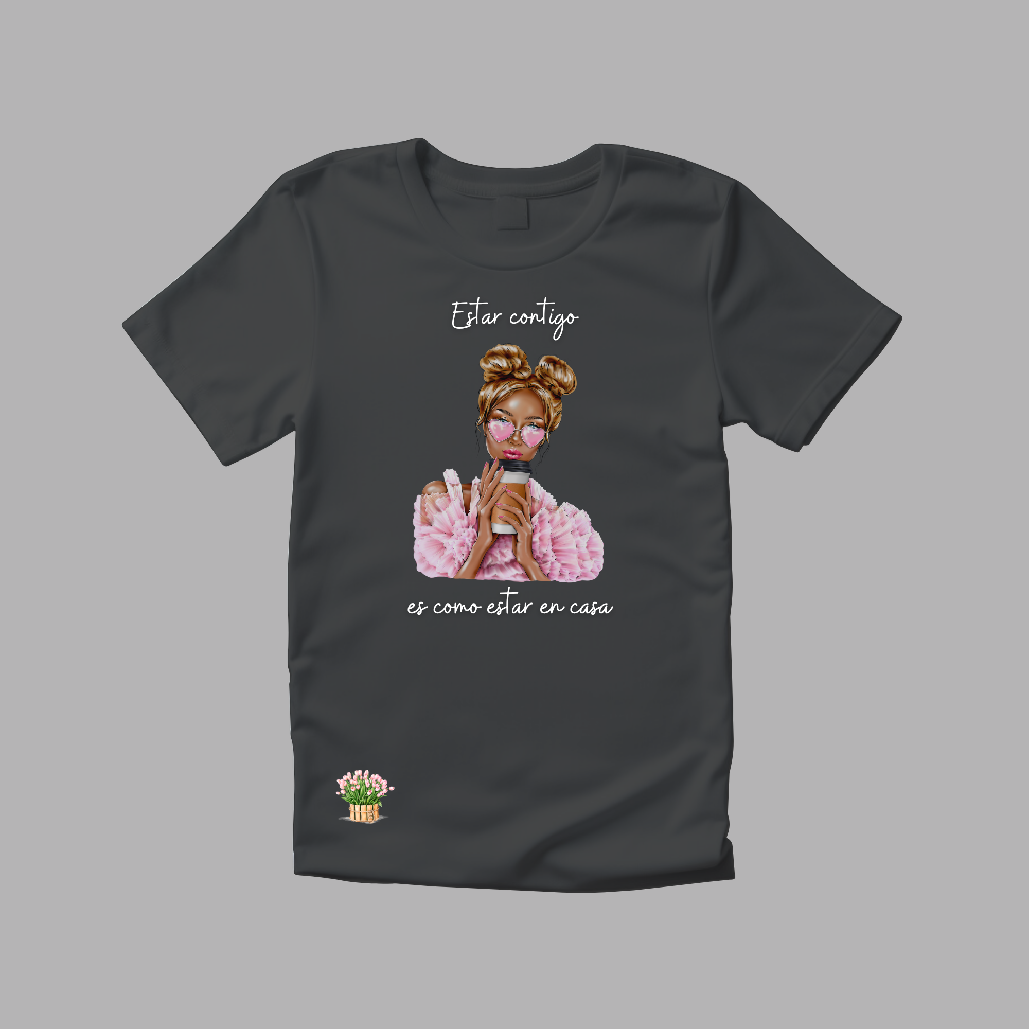 Camiseta contigo.