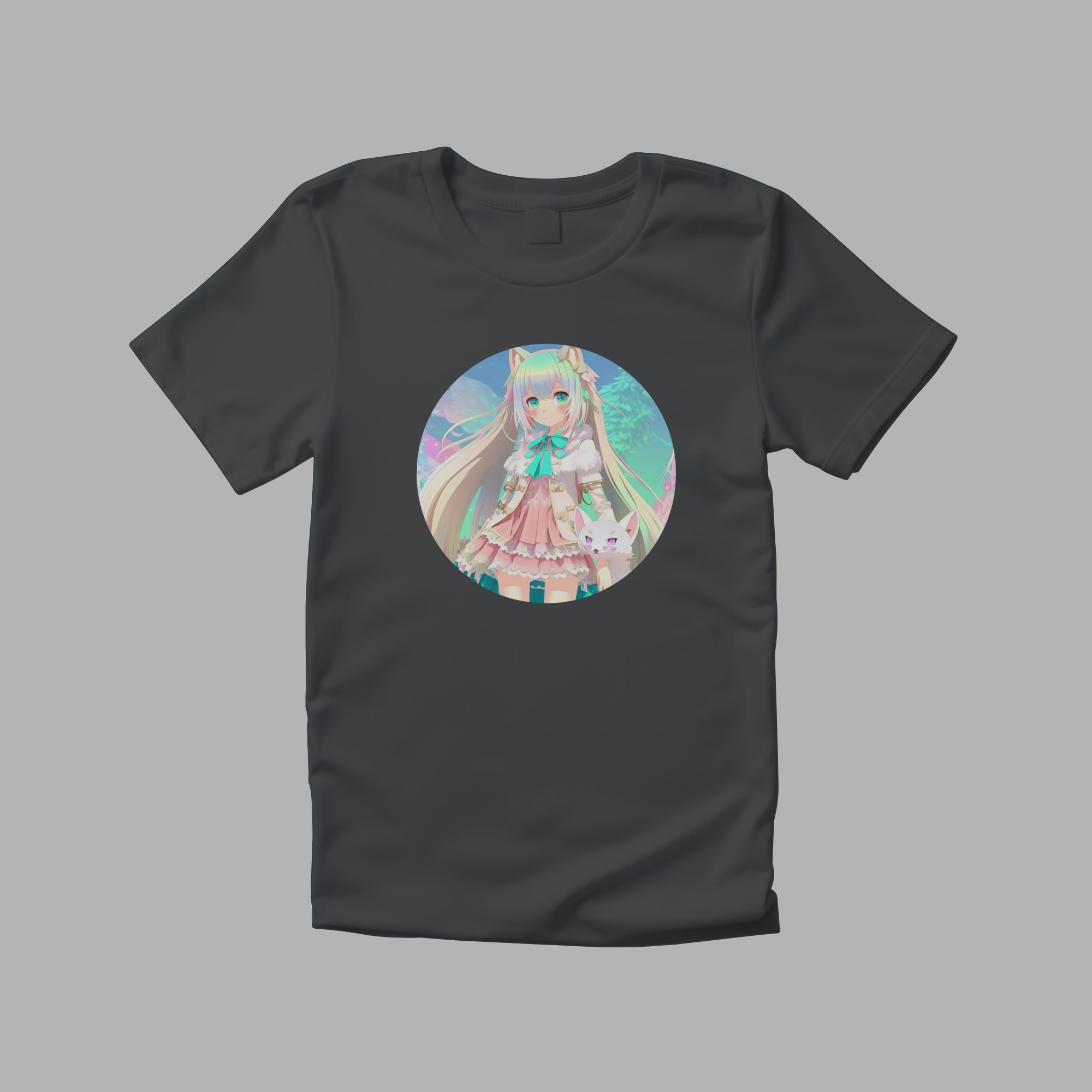 Camiseta Anime Girl.