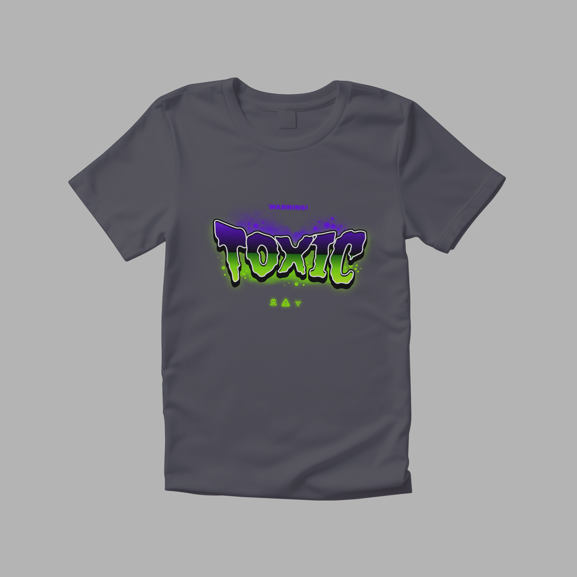 Camiseta niño/a Toxic.