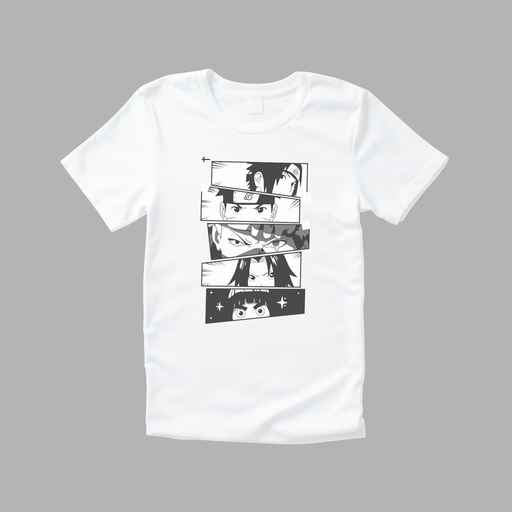 Camiseta ojos