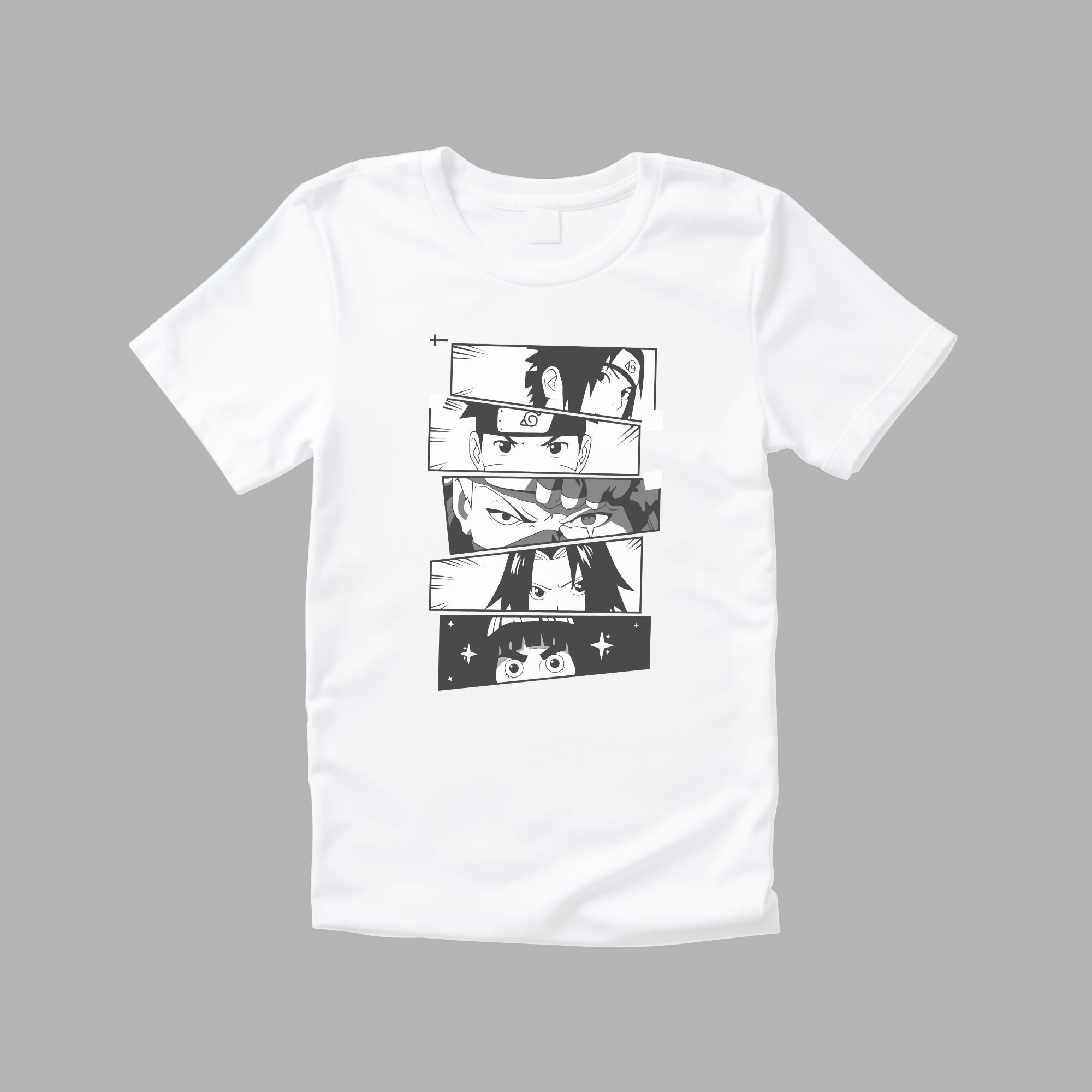 Camiseta ojos