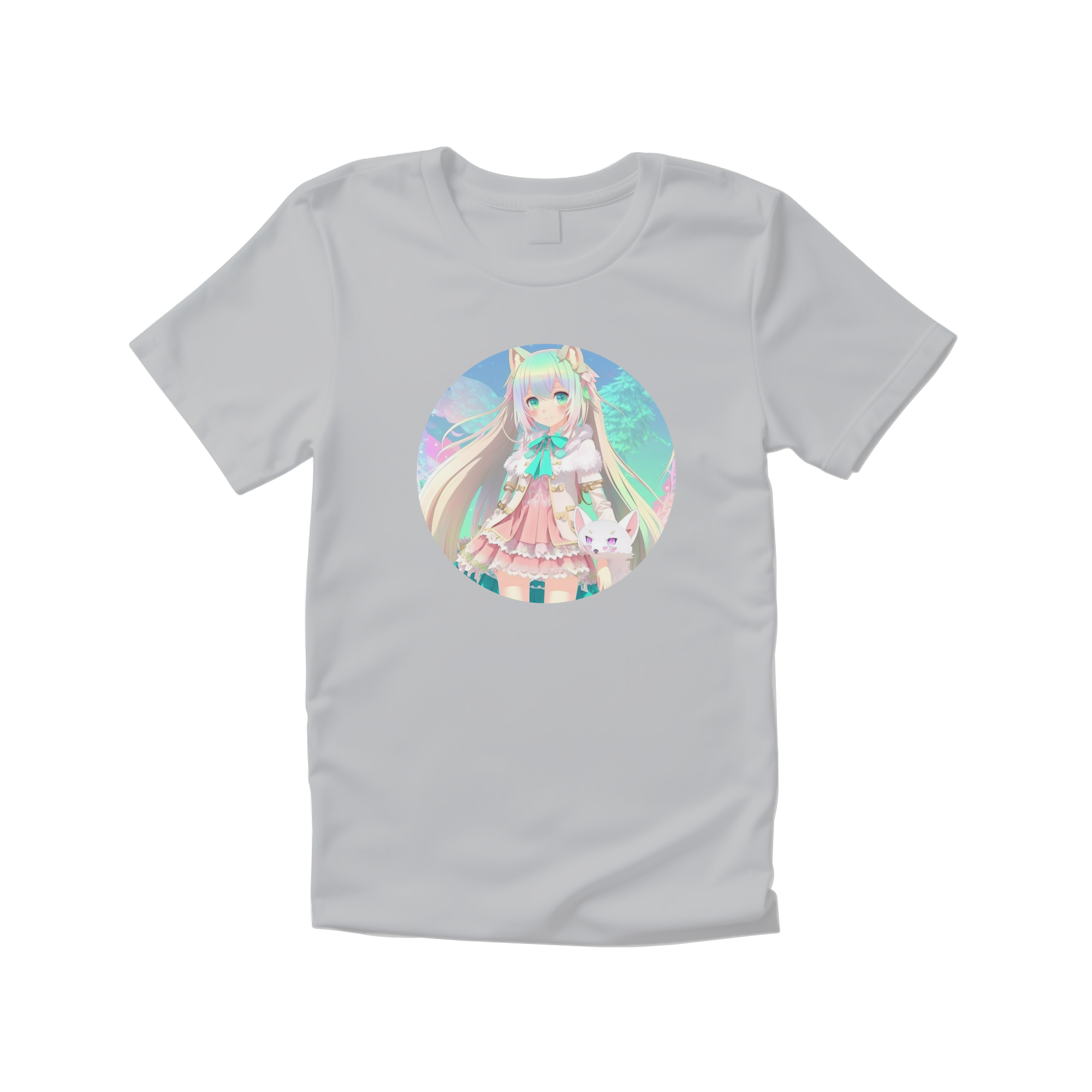 Camiseta Anime Girl.