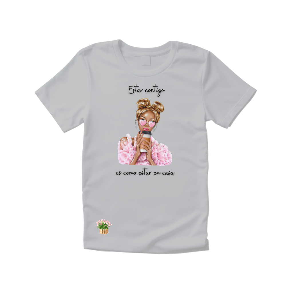Camiseta contigo.