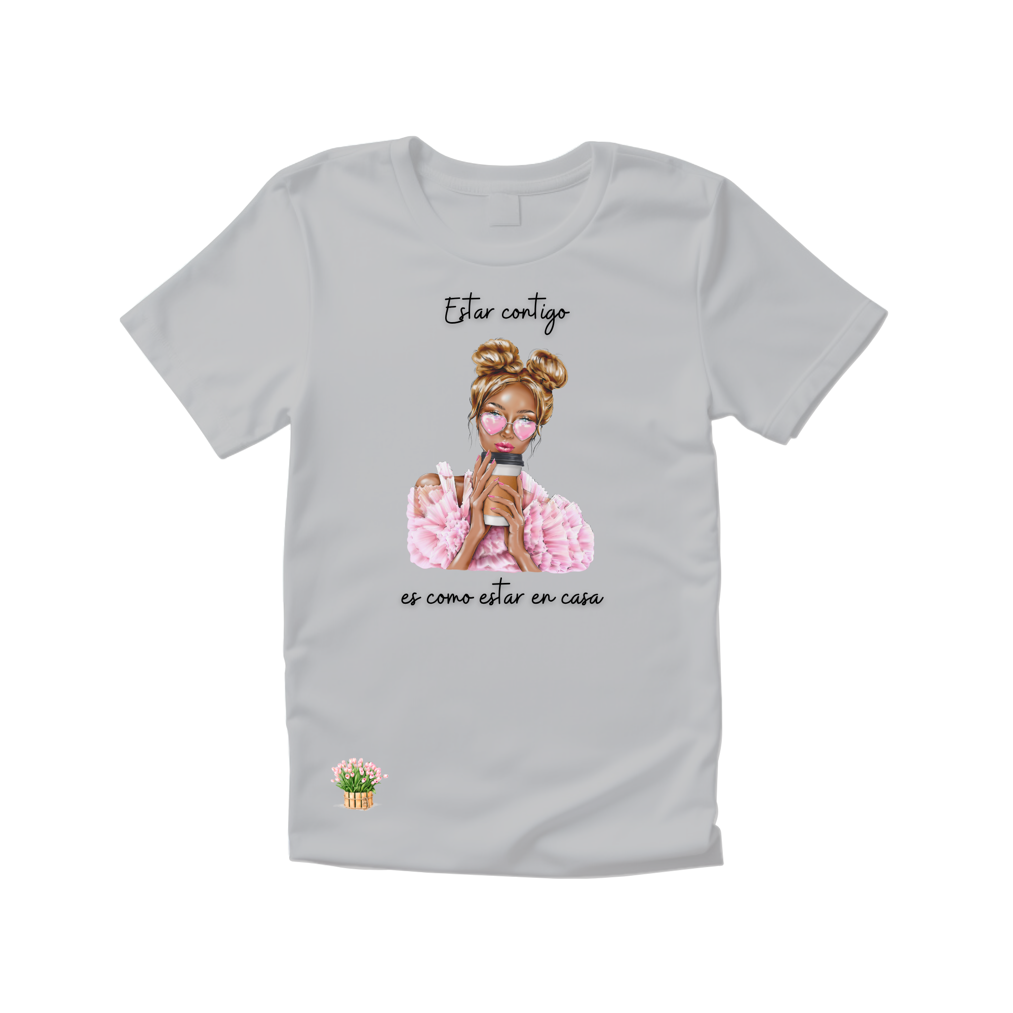 Camiseta contigo.